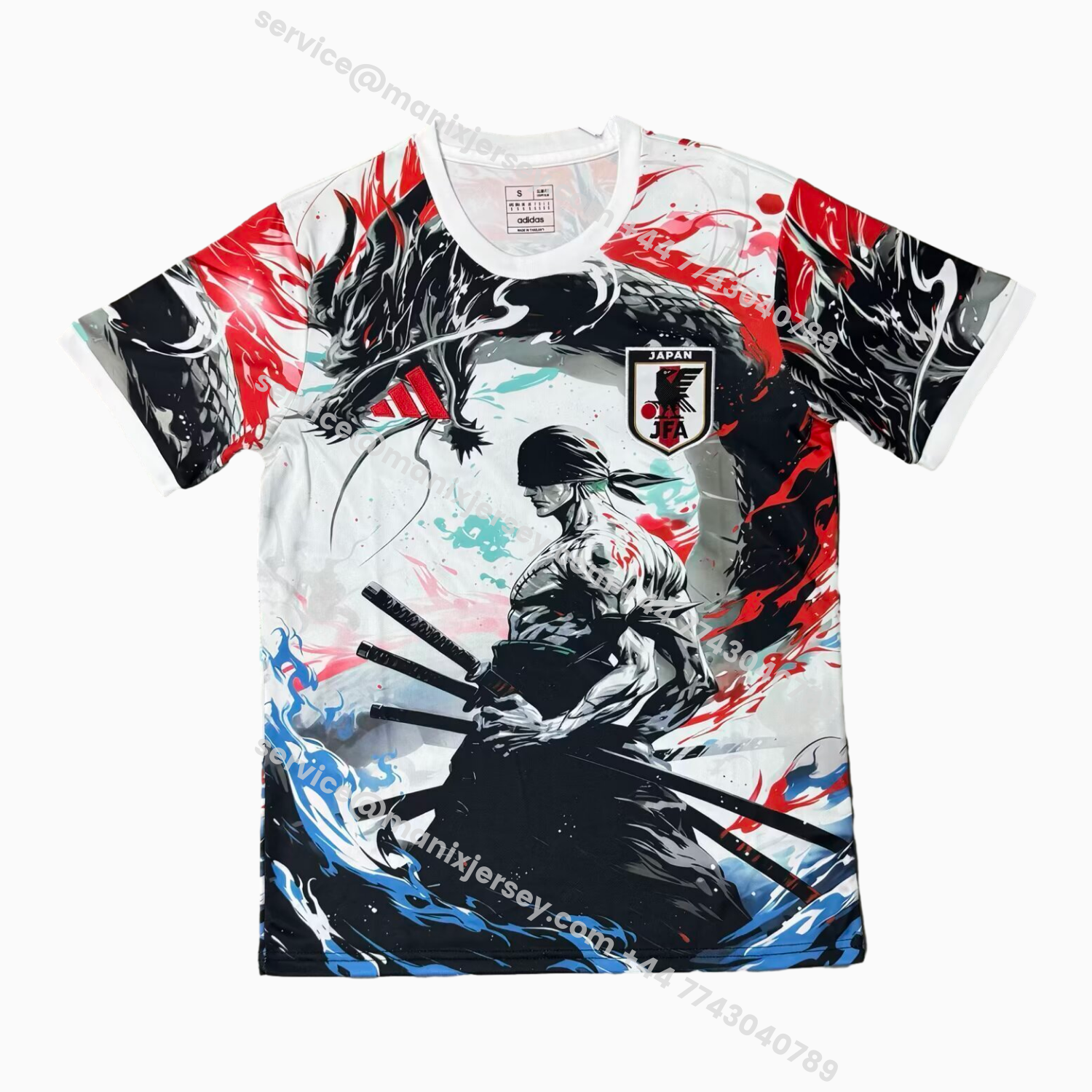 ManixJersey.com | Japan 25-26 Black Dragon Sauron Special Jersey - Fans Version -Customize Name, Number and Patch | Worldwide Shipping