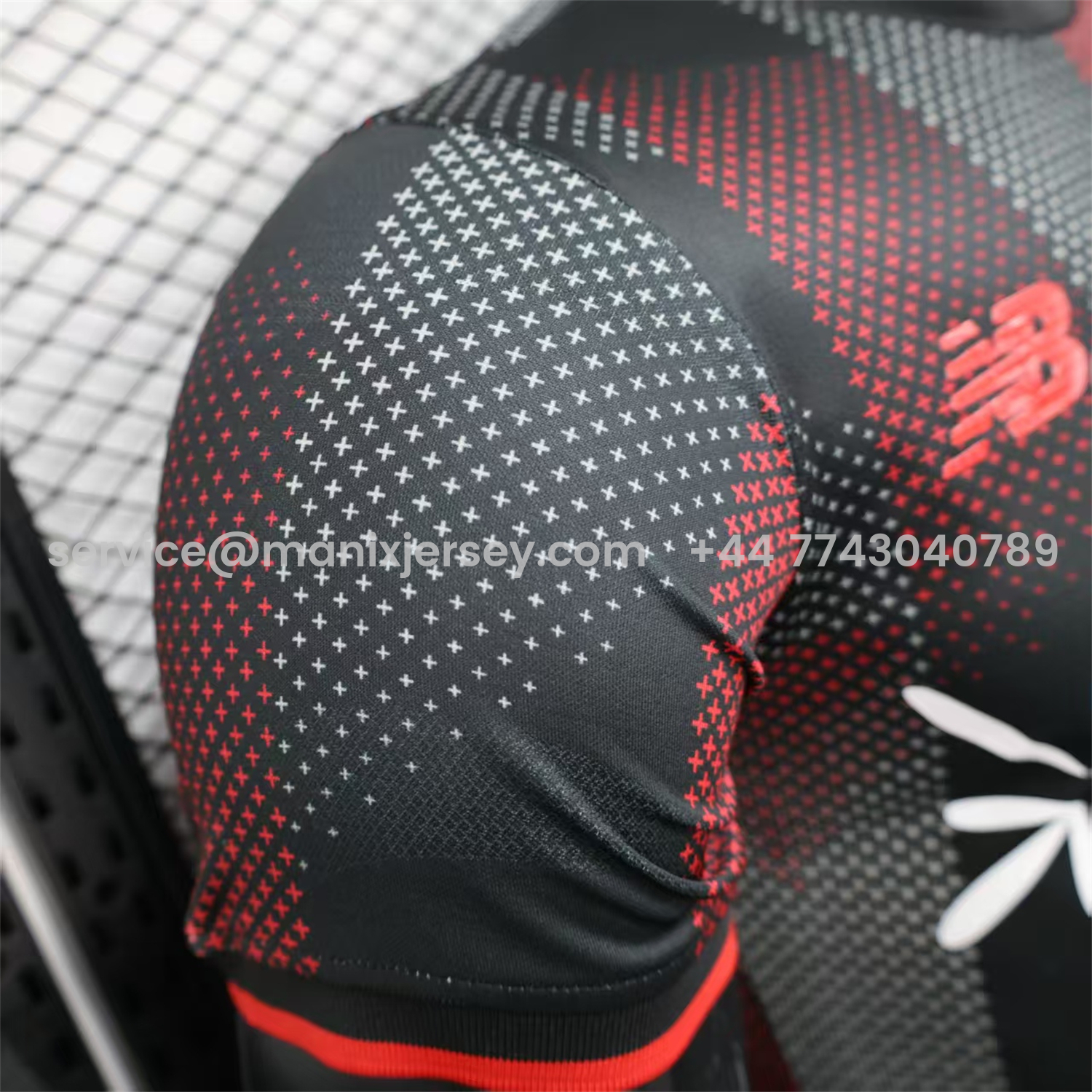 ManixJersey.com | Bayer 04 Leverkusen 25-26 Home Jersey - Player Version -Customize Name, Number and Patch | Worldwide Shipping