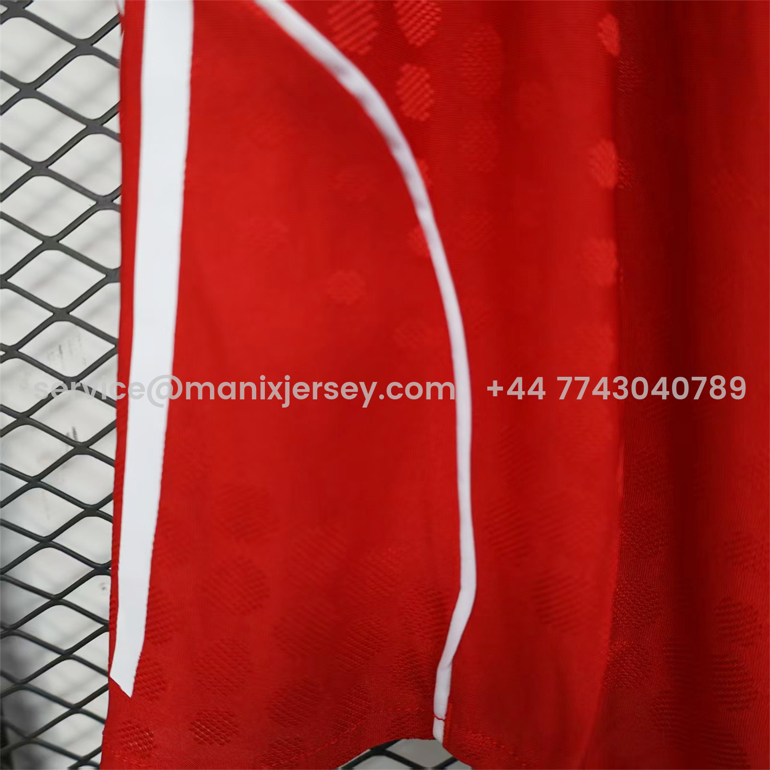 ManixJersey.com | Bayern Munich 25-26 Home Red Shorts - Player Version -Customize Name, Number and Patch | Worldwide Shipping