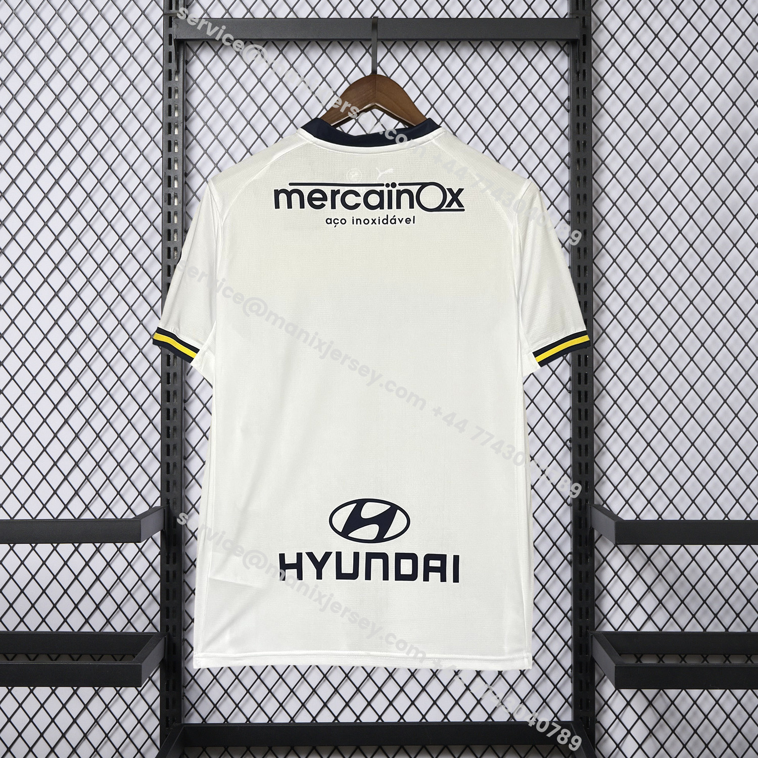 ManixJersey.com | FC Famalicão 25-26 Home White Jersey - Fans Version -Customize Name, Number and Patch | Worldwide Shipping