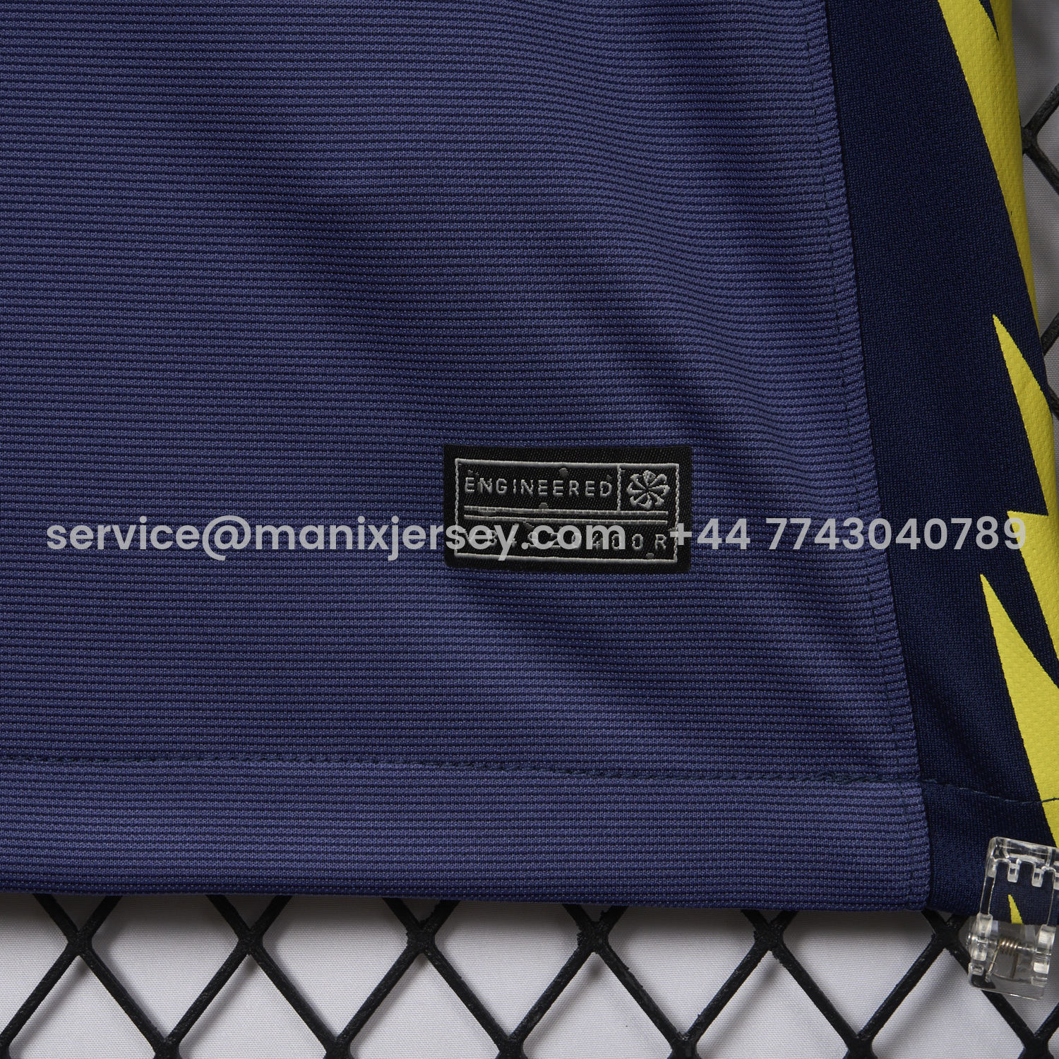 ManixJersey.com | Atlético Madrid 25-26 Away Jersey - Fans Version -Customize Name, Number and Patch | Worldwide Shipping