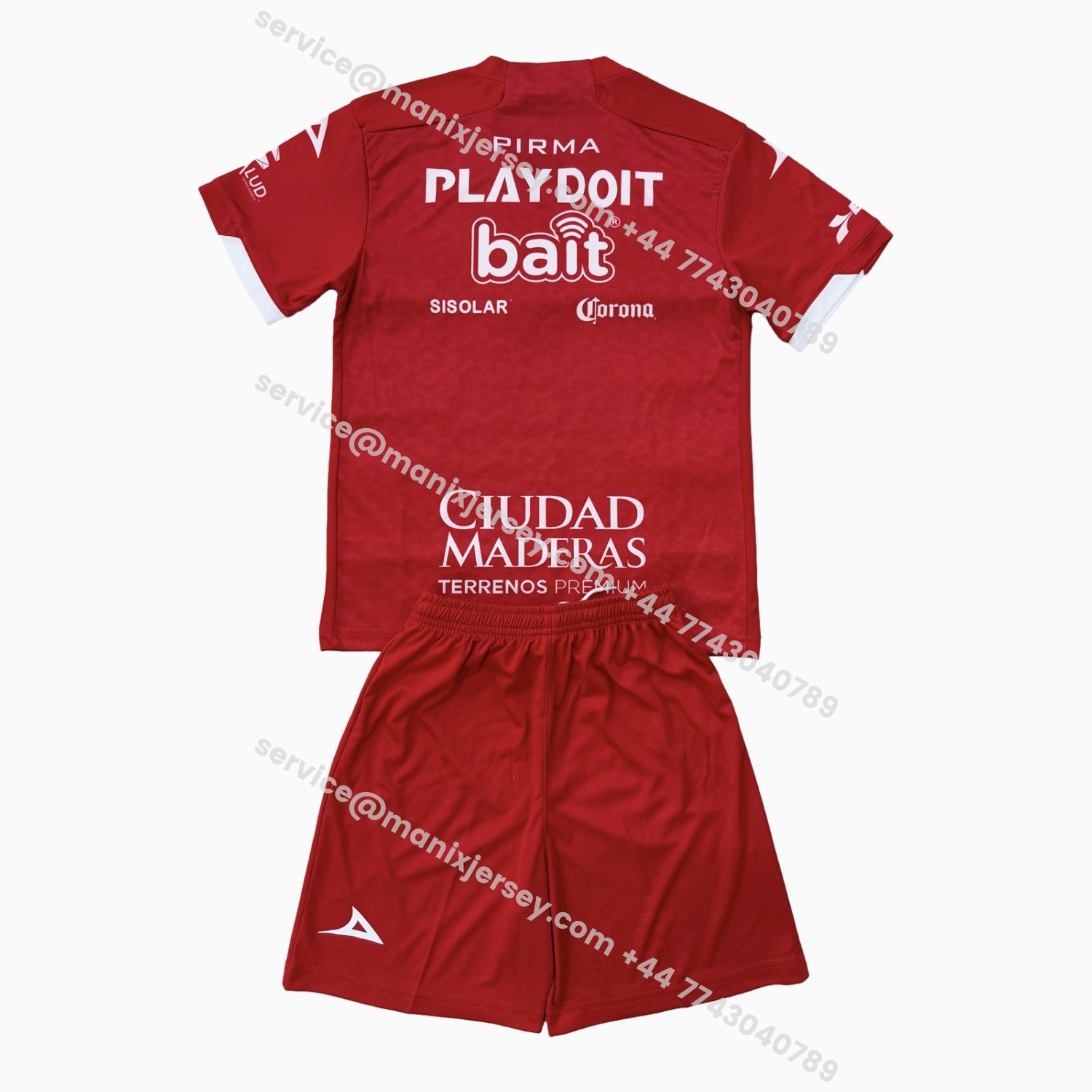 ManixJersey.com | Necaxa 25-26 Away Kids Kit -Customize Name, Number and Patch | Worldwide Shipping