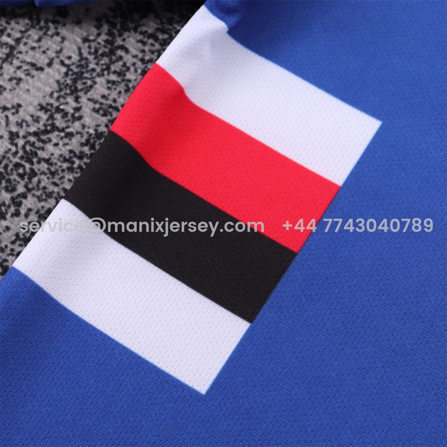 ManixJersey.com | Retro Sampdoria 1990-91 Home Kids Kit -Customize Name, Number and Patch | Worldwide Shipping
