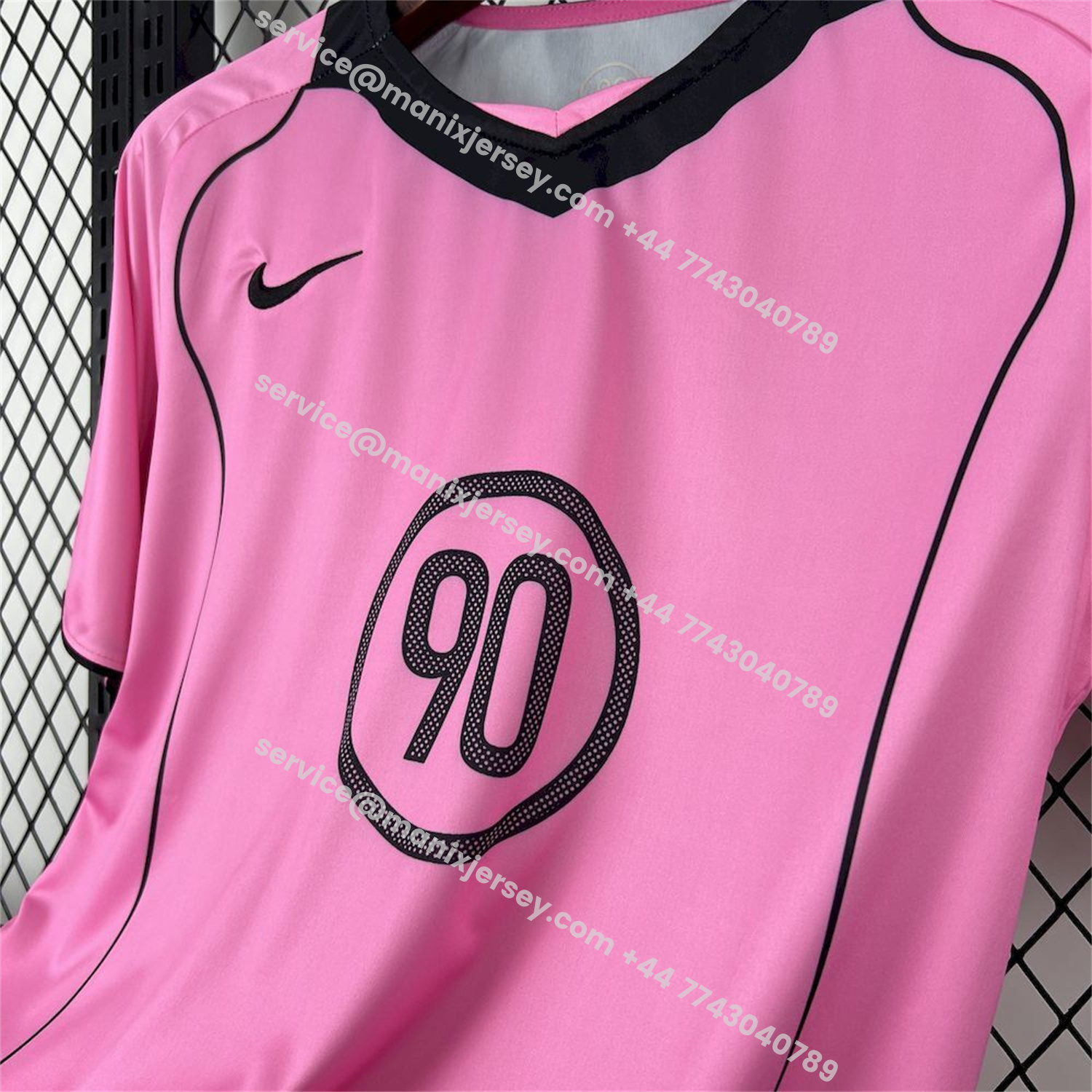 ManixJersey.com | Nike 2026 T90 Pink Special Jersey -Customize Name, Number and Patch | Worldwide Shipping
