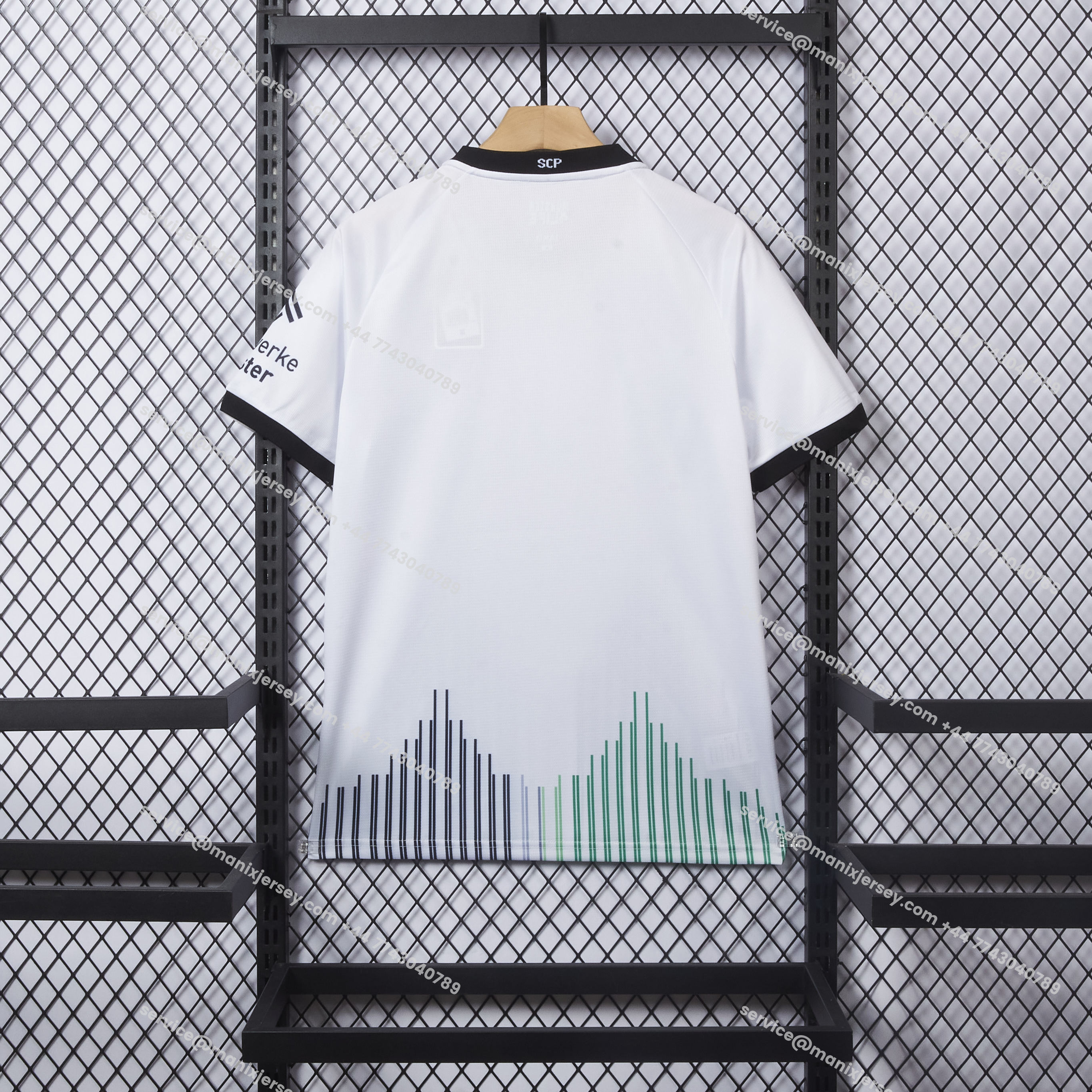 ManixJersey.com | Preussen Munster 25-26 Away Jersey - Fans Version -Customize Name, Number and Patch | Worldwide Shipping