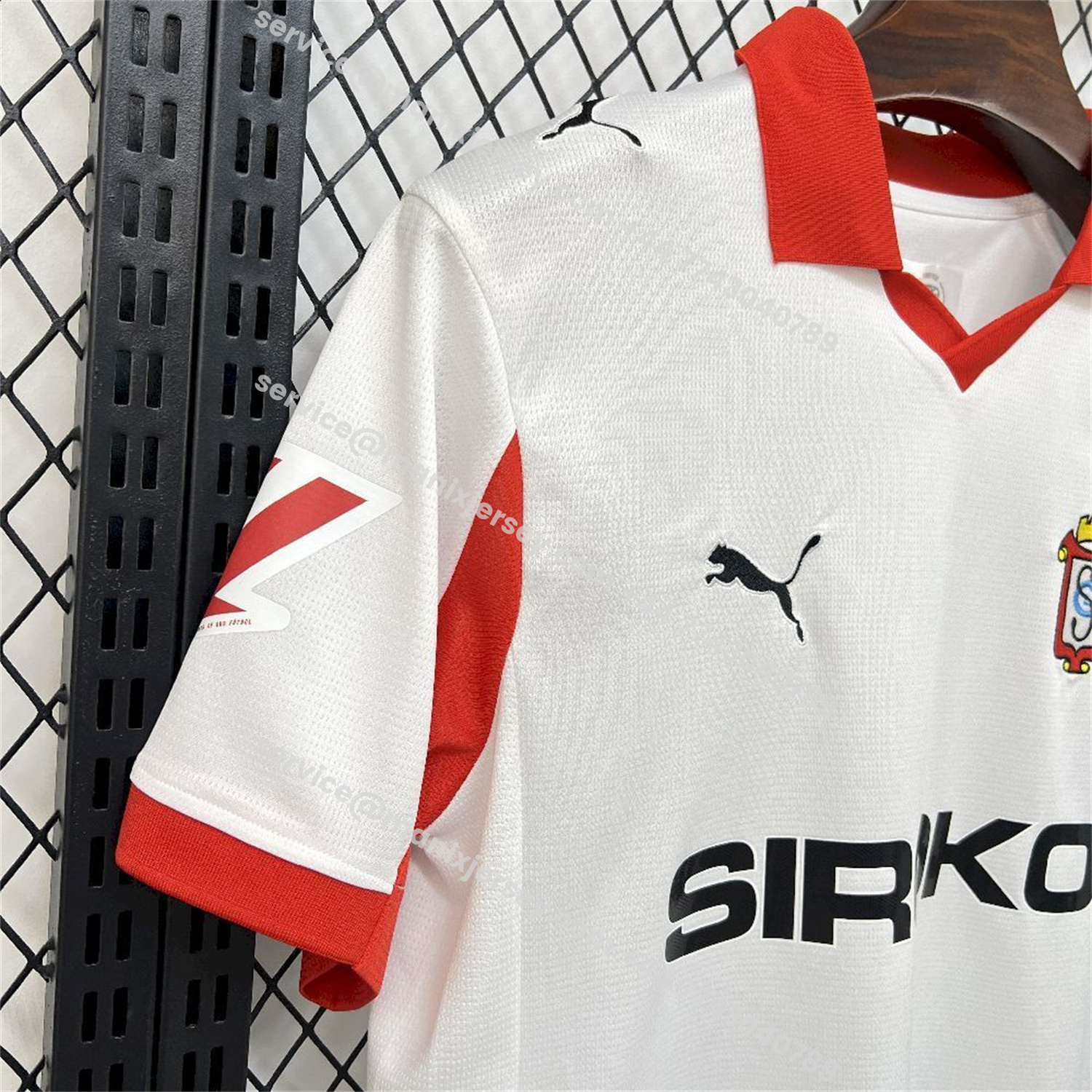 ManixJersey.com | Sporting Gijon 25-26 Third Jersey - Fans Version -Customize Name, Number and Patch | Worldwide Shipping