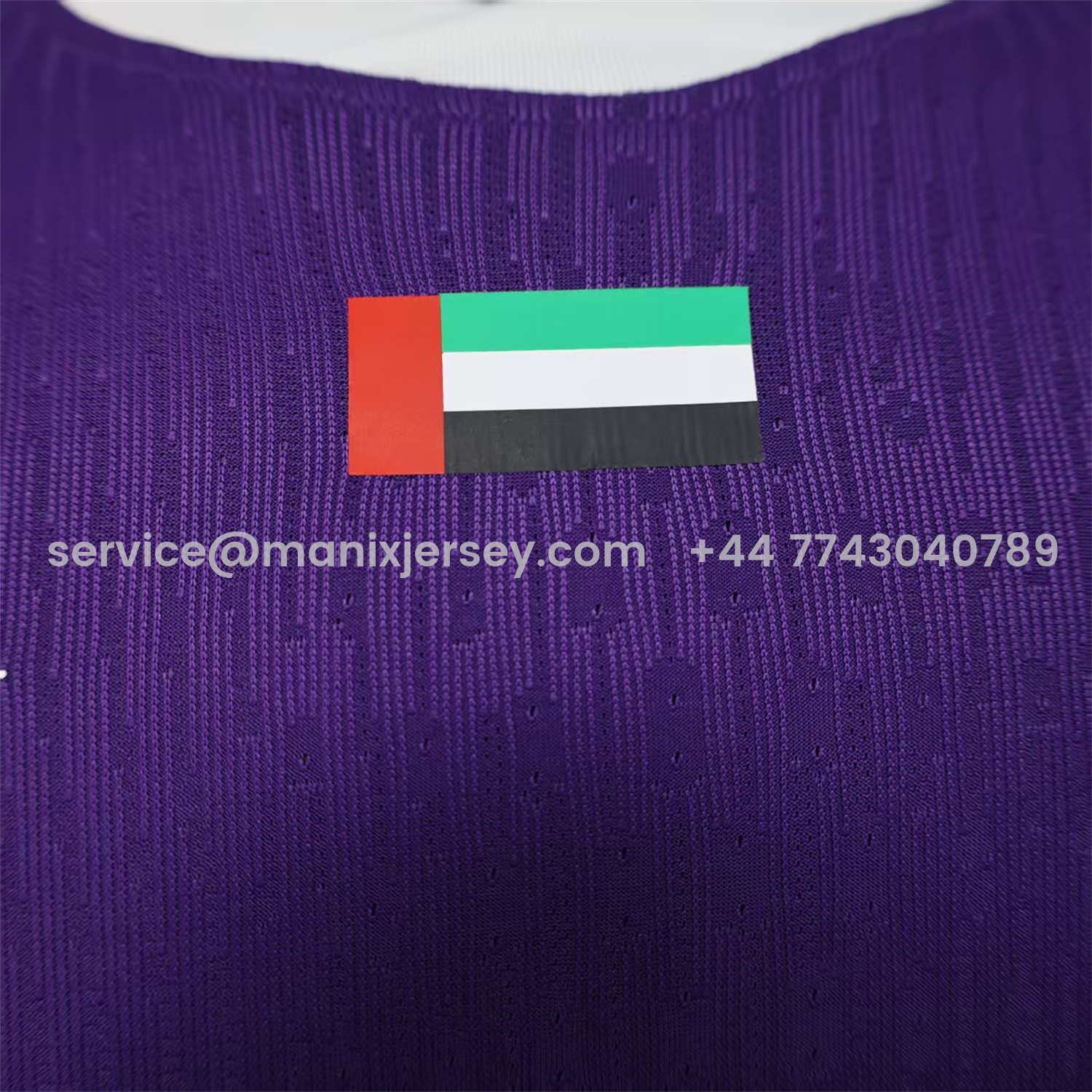 ManixJersey.com | Al Ain 25-26 Home Jersey - Player Version -Customize Name, Number and Patch | Worldwide Shipping