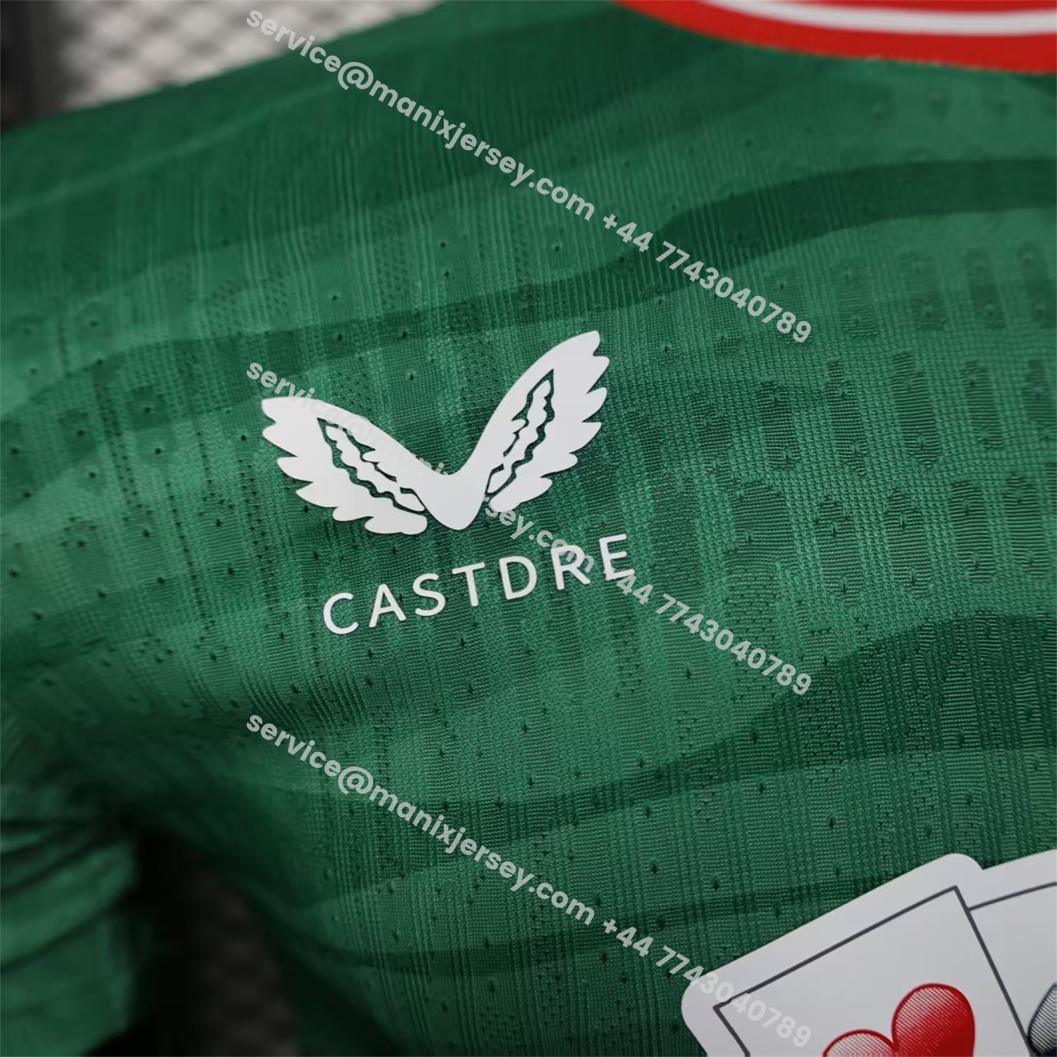 ManixJersey.com | Al-Ettifaq FC 25-26 Home Jersey - Player Version -Customize Name, Number and Patch | Worldwide Shipping