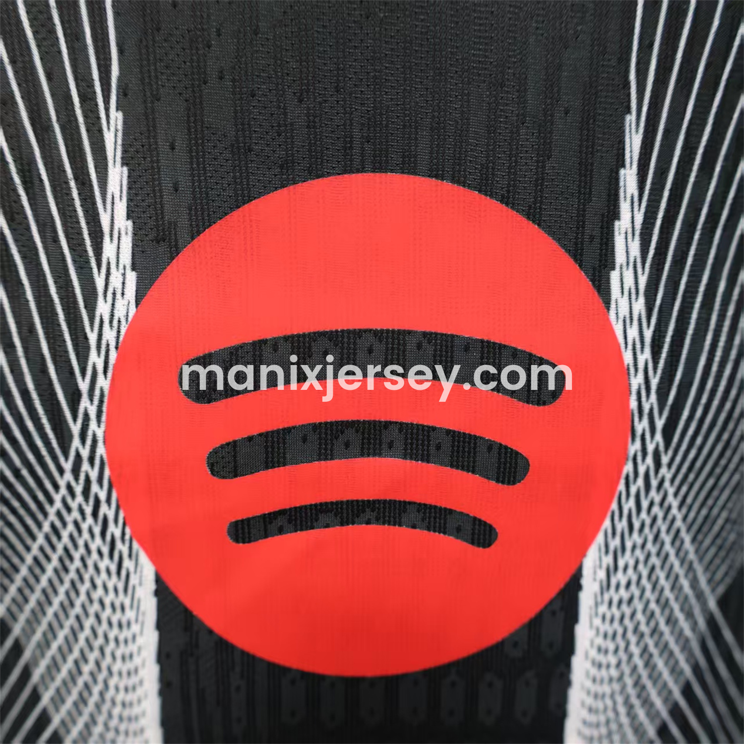 ManixJersey.com | Barcelona 25-26 Black Big LOGO Special Jersey - Player Version -Customize Name, Number and Patch | Worldwide Shipping