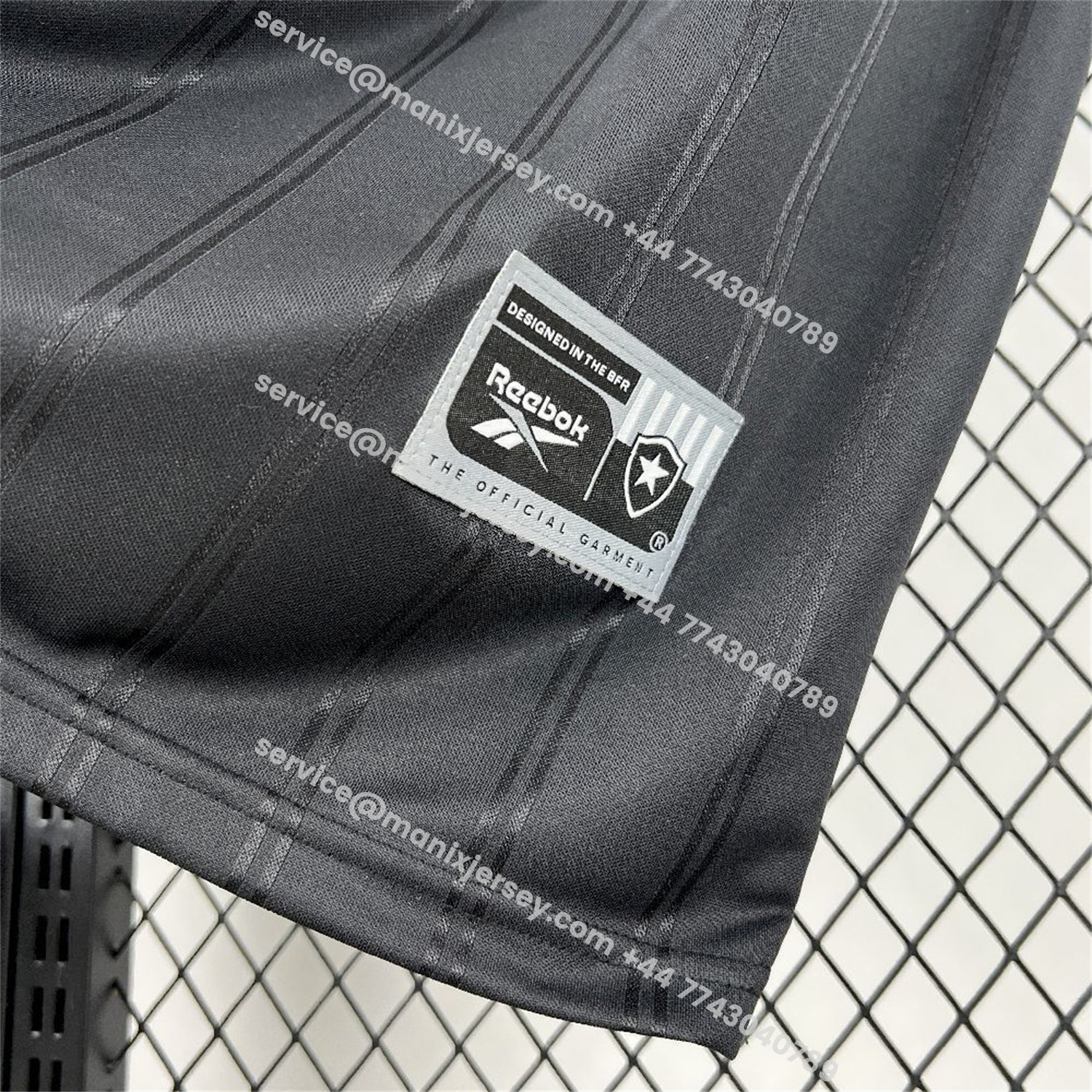 ManixJersey.com | Botafogo 25-26 Away Jersey - Fans Version -Customize Name, Number and Patch | Worldwide Shipping
