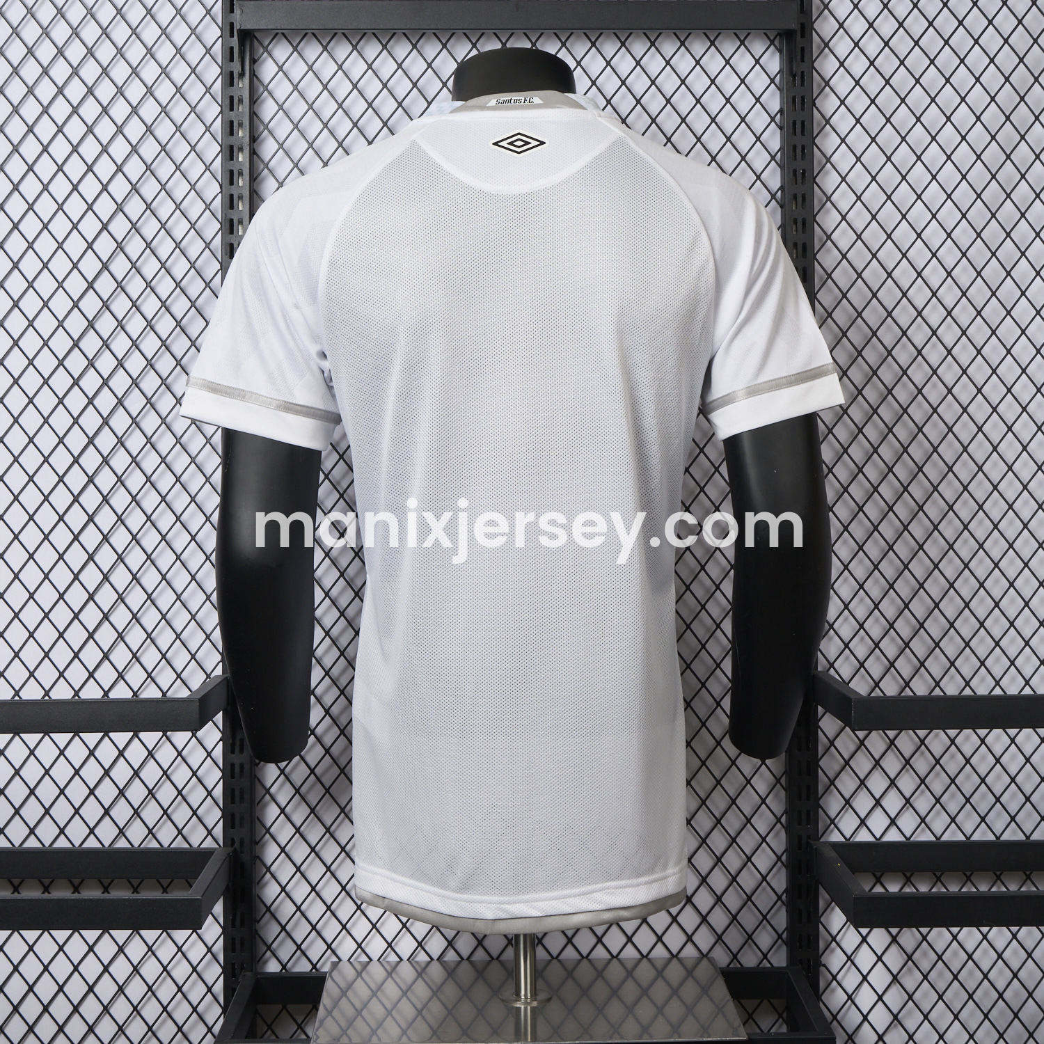 ManixJersey.com | 【New Version】Santos 2025-26 Home Unsponsored Jersey - Player Version -Customize Name, Number and Patch | Worldwide Shipping