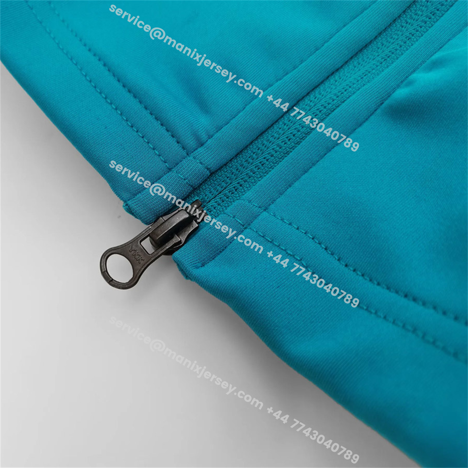 ManixJersey.com | Retro Brazil 2022 Lake Blue Windbreaker -Customize Name, Number and Patch | Worldwide Shipping