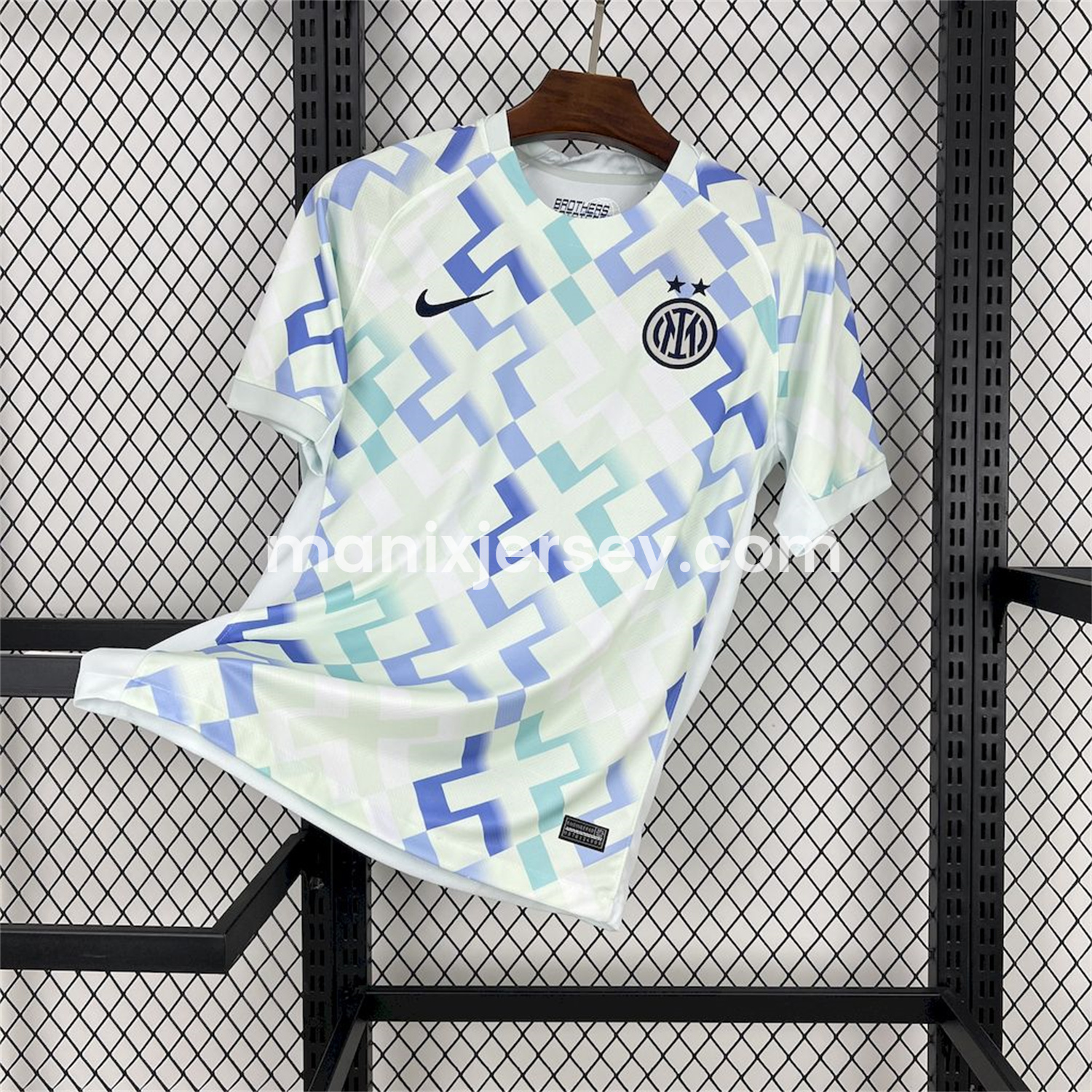 ManixJersey.com | Inter Milan 25-26 Away Unsponsored Jersey - Fans Version -Customize Name, Number and Patch | Worldwide Shipping