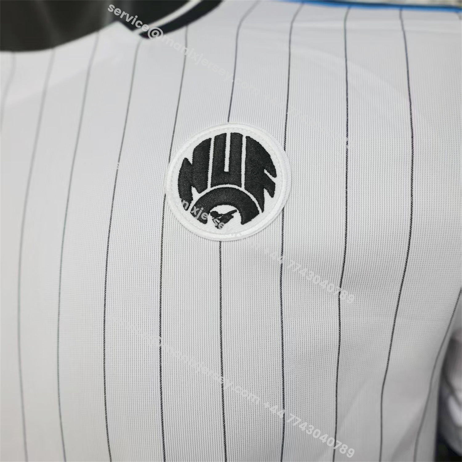 ManixJersey.com | Newcastle United 25-26 Icon Range Travel Special Edition White Jersey - Player Version -Customize Name, Number and Patch | Worldwide Shipping