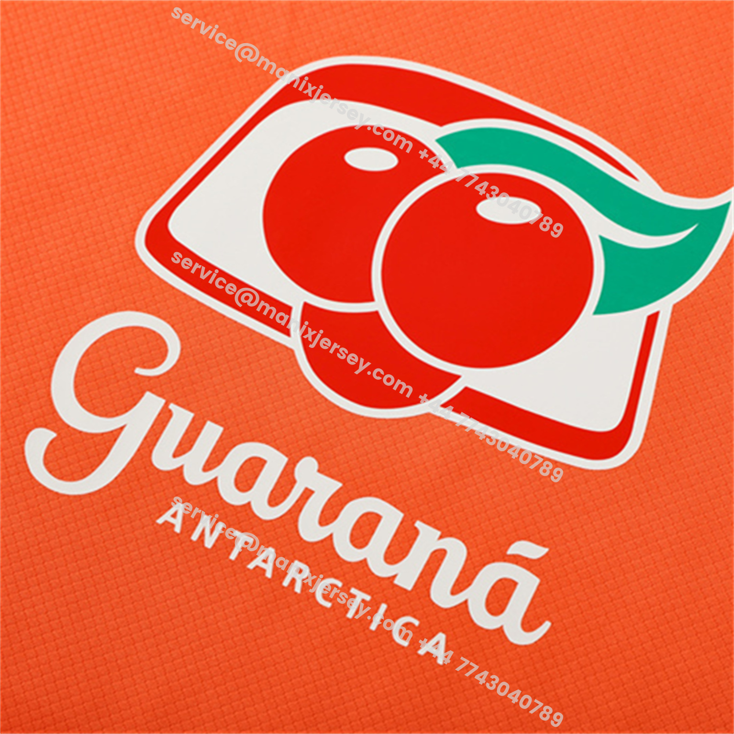 ManixJersey.com | Brazil 25-26 Kids Short-Sleeve Training Set - Orange Top & Black Shorts -Customize Name, Number and Patch | Worldwide Shipping