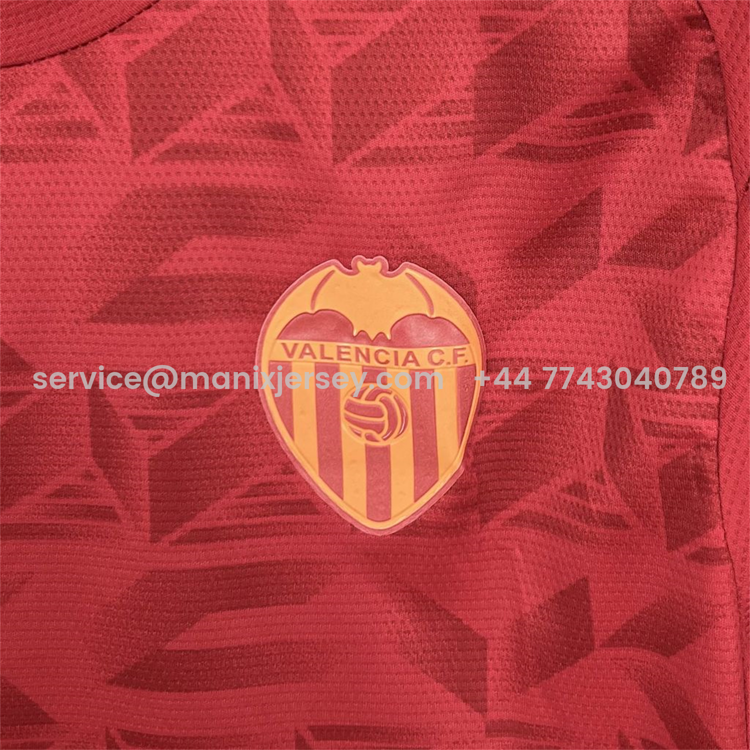 ManixJersey.com | Valencia 25-26 Away Unsponsored Jersey - Fans Version -Customize Name, Number and Patch | Worldwide Shipping