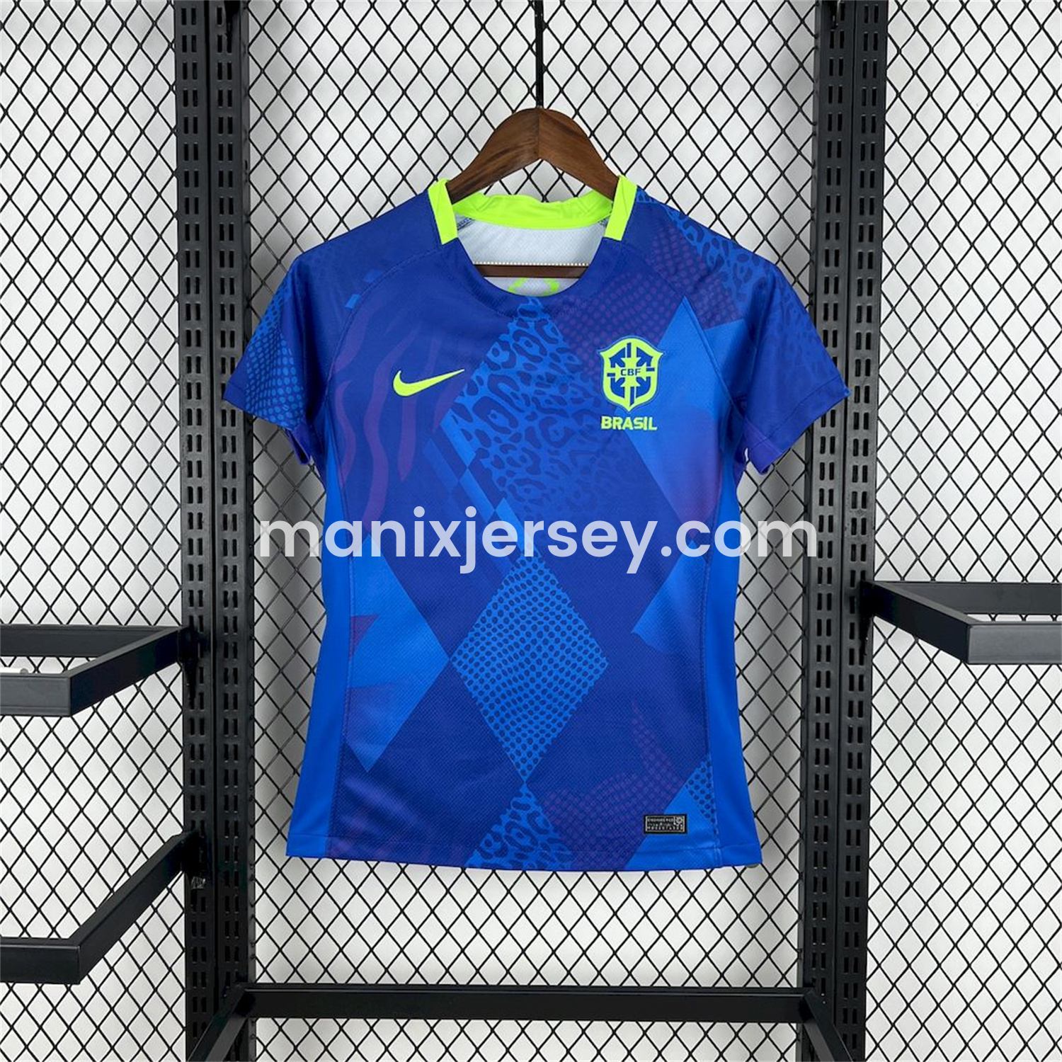 ManixJersey.com | Women's Brazil 2025 Women's Team Away Jersey -Customize Name, Number and Patch | Worldwide Shipping
