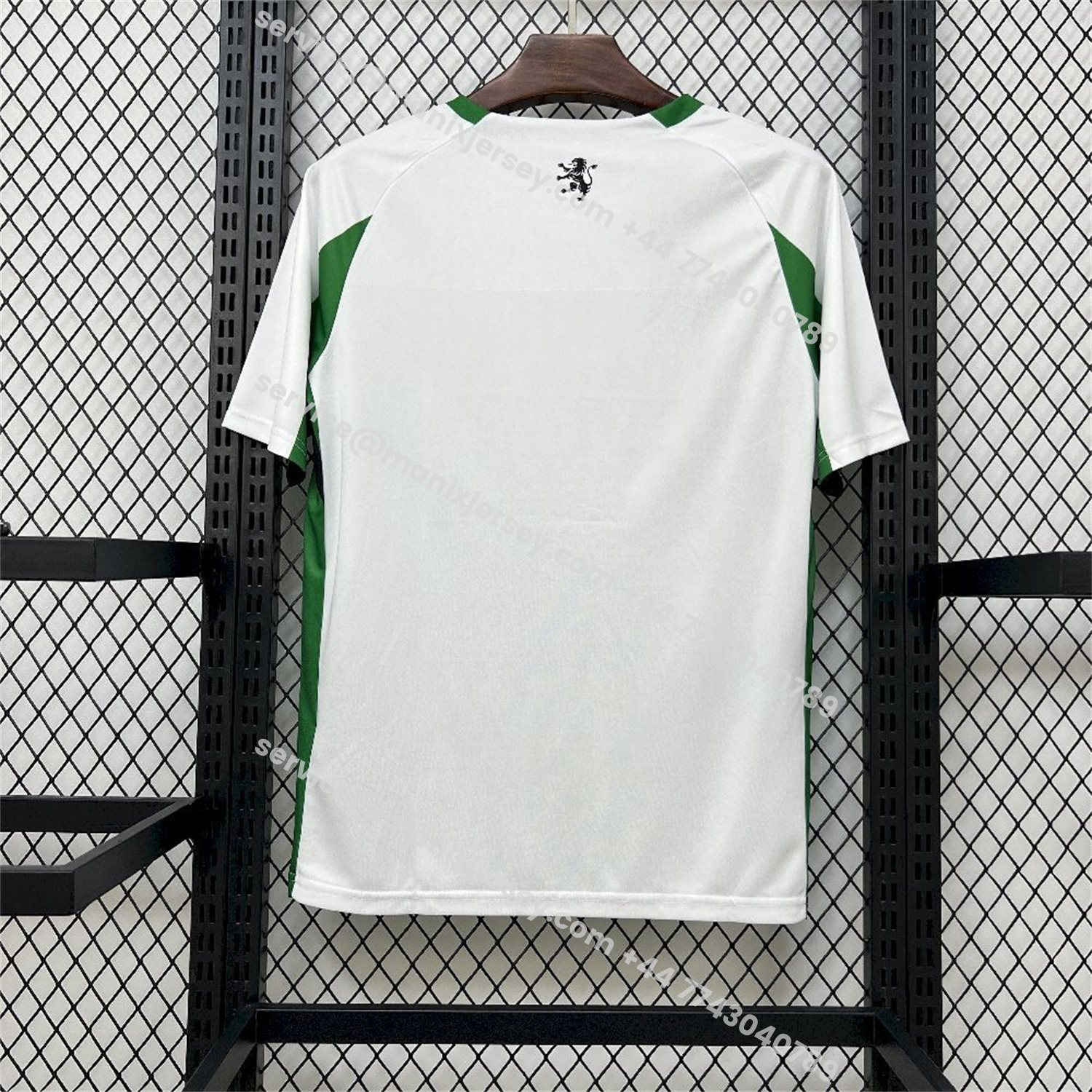 ManixJersey.com | Sporting CP 25-26 Green Lion Special White Jersey - Fans Version -Customize Name, Number and Patch | Worldwide Shipping