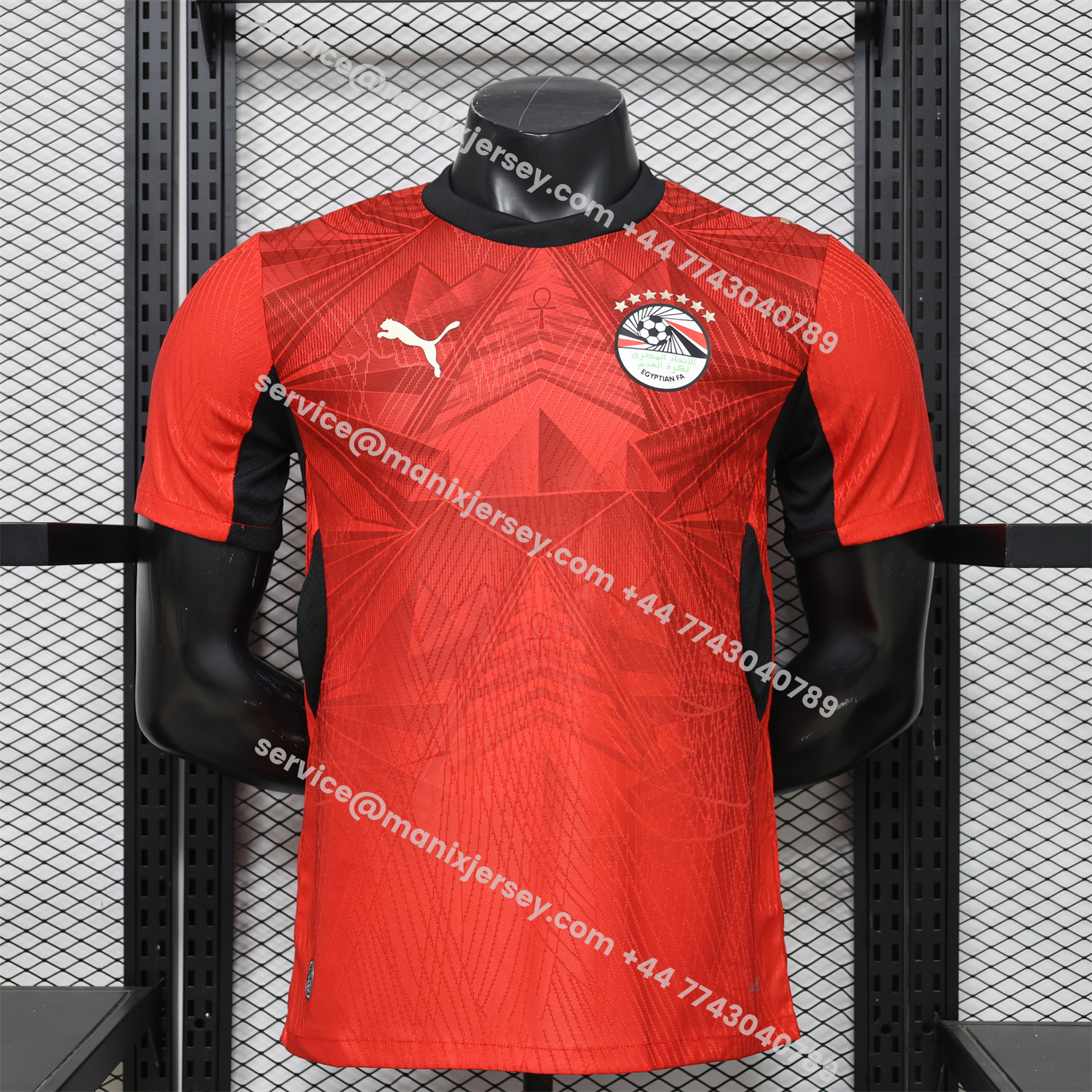 Egypt 2026 Home Jersey - Player Version:football jersey mysite: unitedjerseyfootball 邓江浪:football