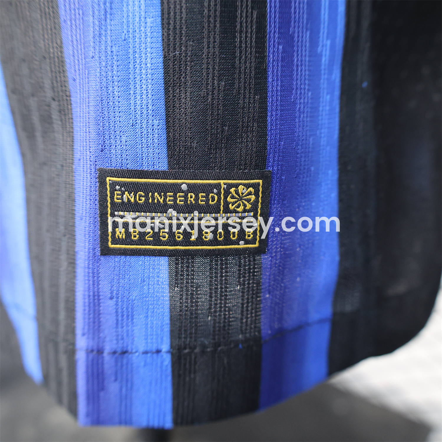 ManixJersey.com | Inter Milan 25-26 Home Long Sleeve Jersey - Player Version -Customize Name, Number and Patch | Worldwide Shipping