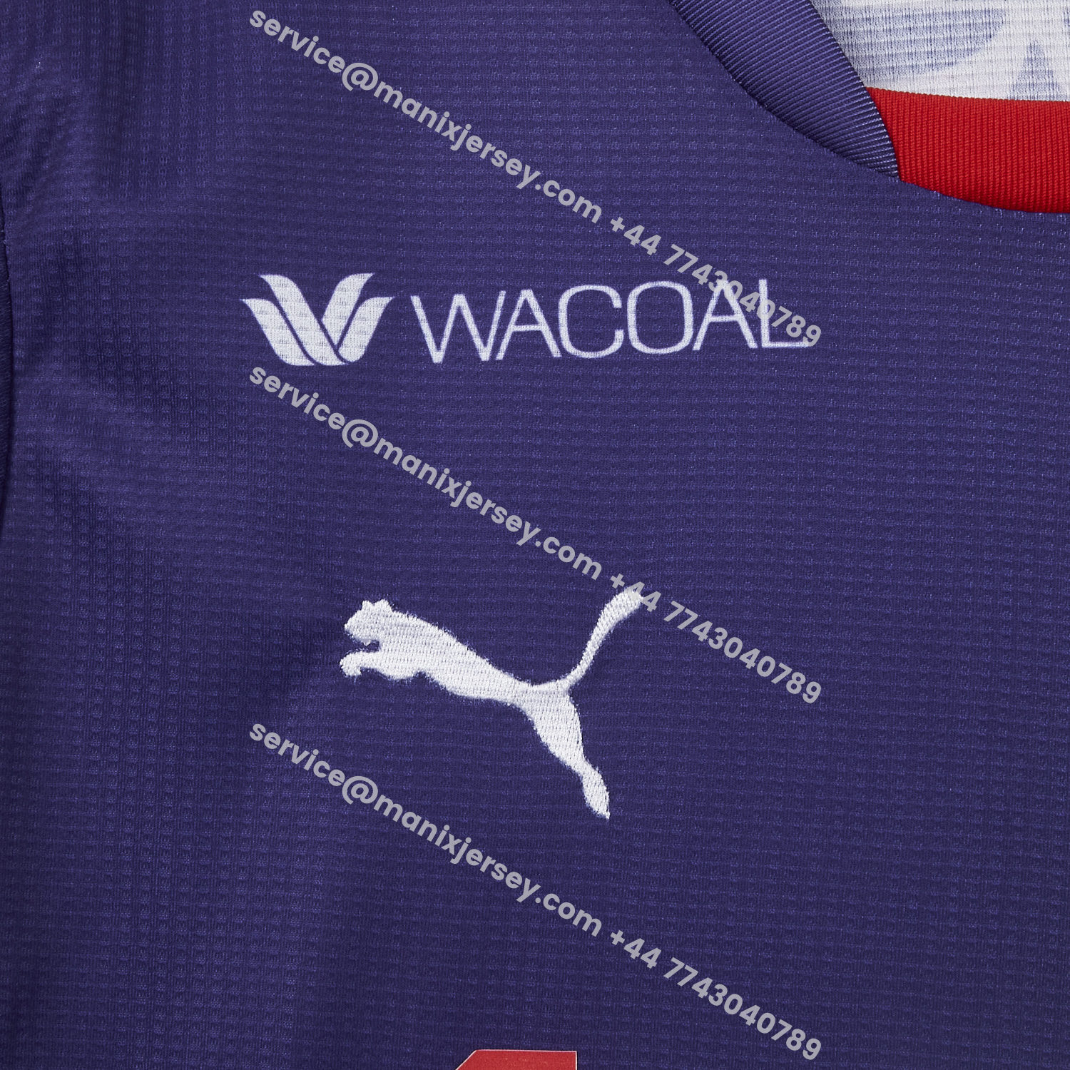 ManixJersey.com | Kyoto Sanga 25-26 Home Jersey - Fans Version -Customize Name, Number and Patch | Worldwide Shipping