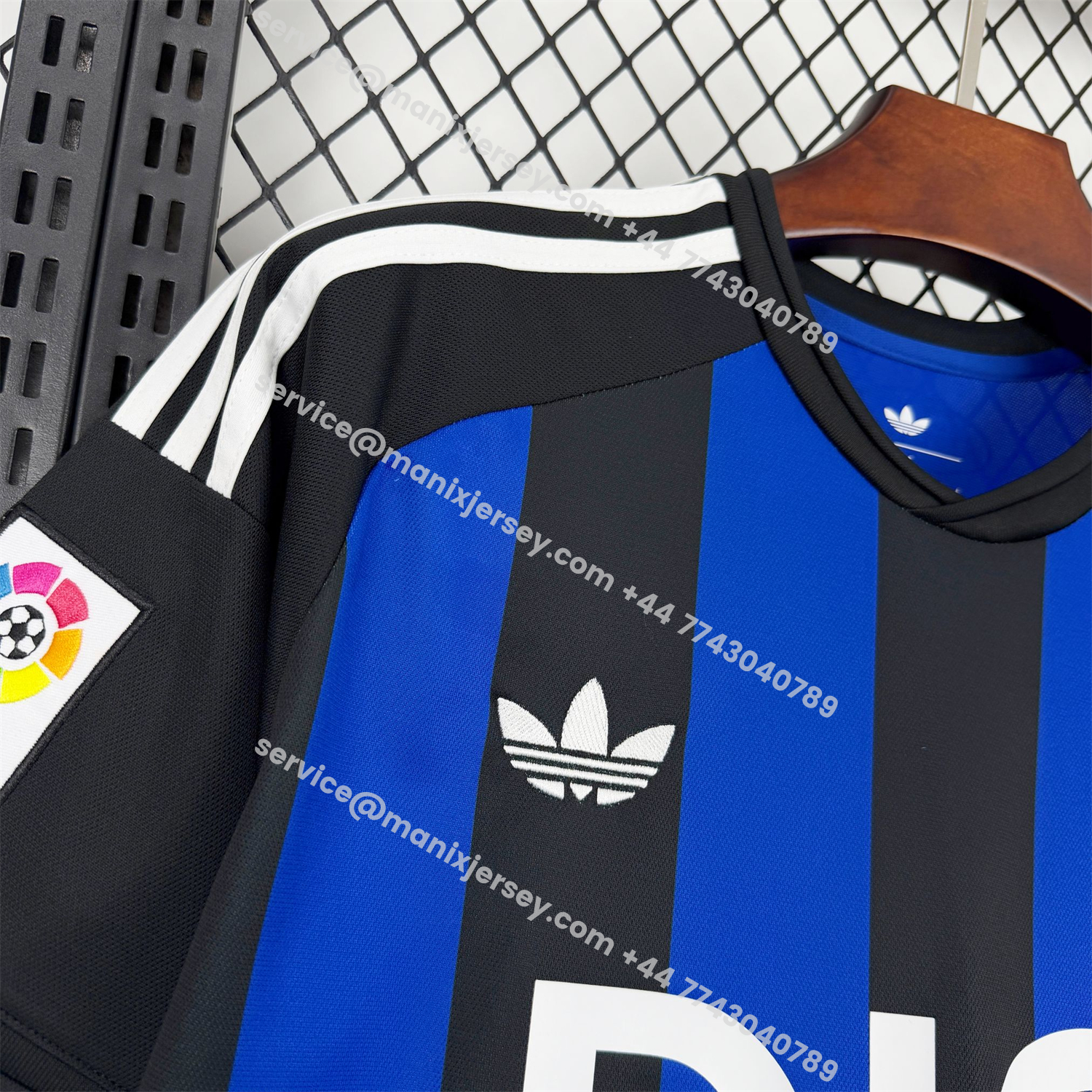 Real Oviedo 25-26 Deep Black With Royal Blue 100th Anniversary Jersey - Fans Version:football jersey mysite: unitedjerseyfootball 邓江浪:football