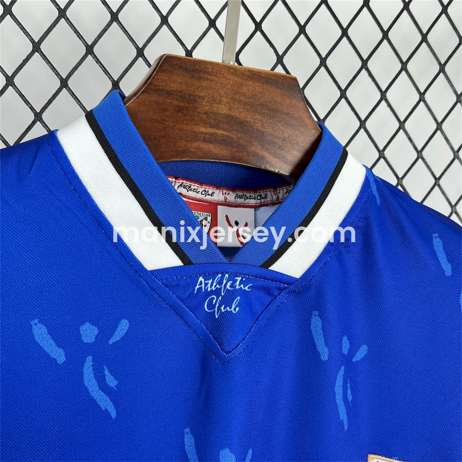 ManixJersey.com | Retro Athletic Bilbao 2001-03 Away Jersey -Customize Name, Number and Patch | Worldwide Shipping