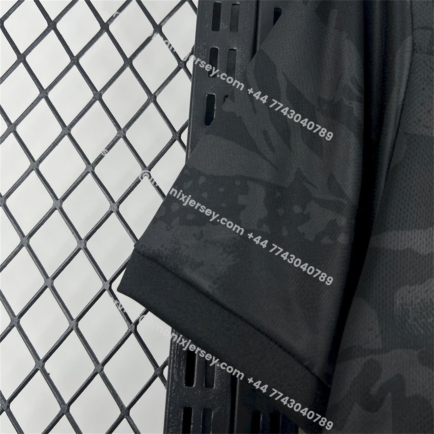 ManixJersey.com | Hapoel Beer-Sheva 25-26 Third Black Jersey - Fans Version -Customize Name, Number and Patch | Worldwide Shipping