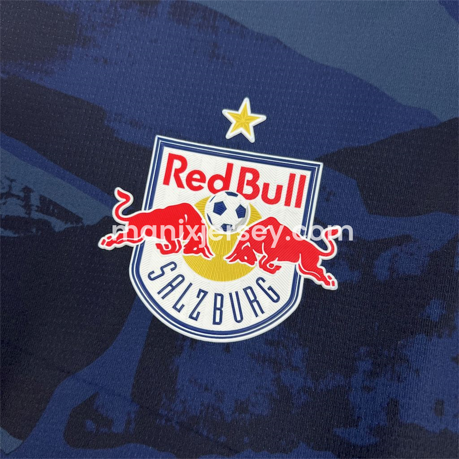 ManixJersey.com | Red Bull Salzburg 25-26 Away Jersey - Fans Version -Customize Name, Number and Patch | Worldwide Shipping