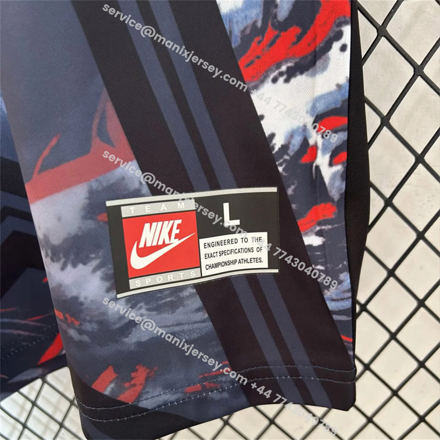 ManixJersey.com | England 2026 Hollywood Special Jersey - Fans Version -Customize Name, Number and Patch | Worldwide Shipping