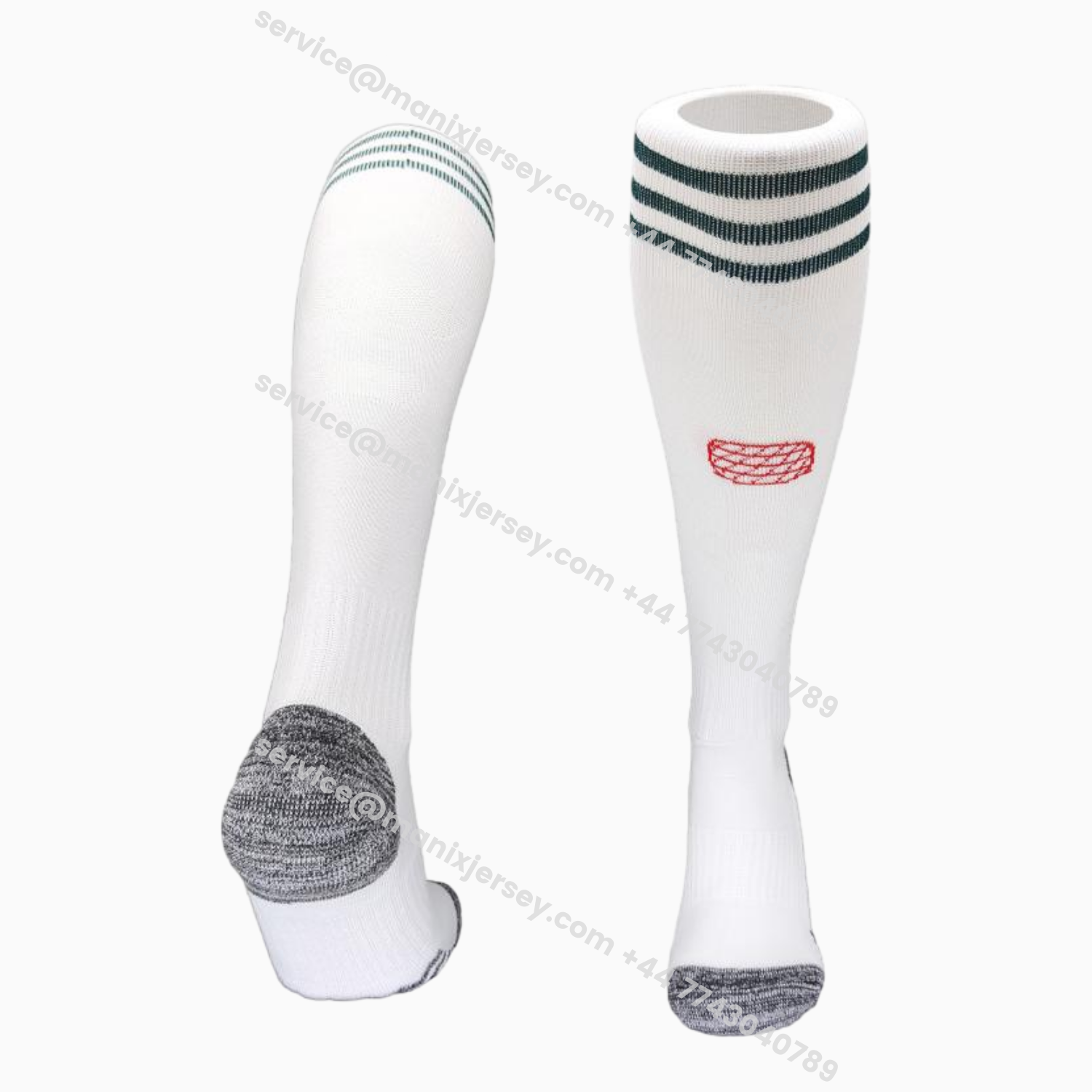 ManixJersey.com | Bayern Munich 25-26 Away Socks - White -Customize Name, Number and Patch | Worldwide Shipping