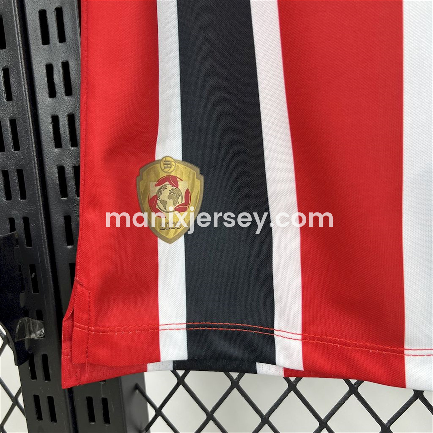 ManixJersey.com | Sao Paulo 25-26 Away Jersey - Fans Version -Customize Name, Number and Patch | Worldwide Shipping