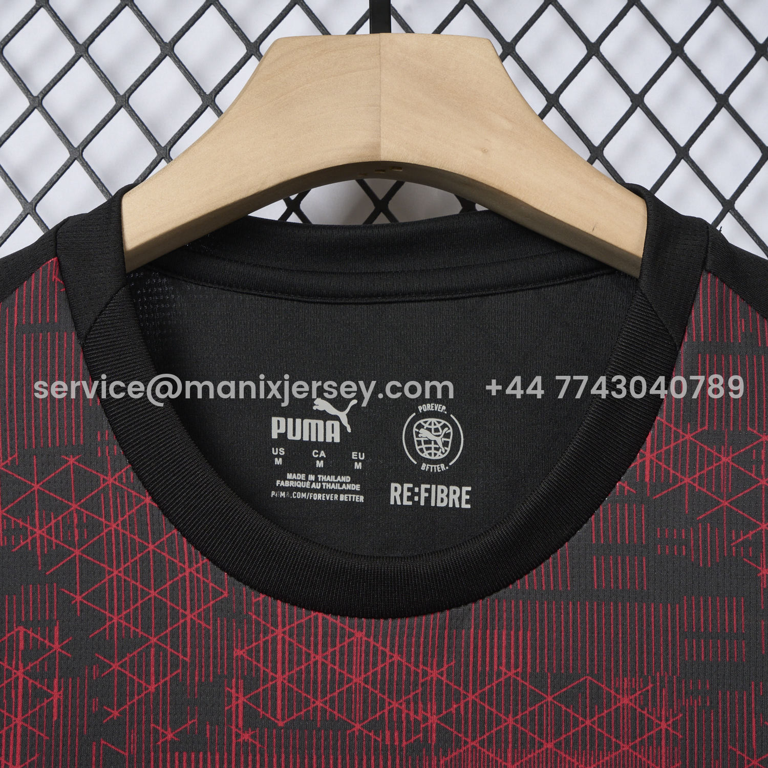 ManixJersey.com | RB Leipzig 25-26 Third Jersey - Fans Version -Customize Name, Number and Patch | Worldwide Shipping