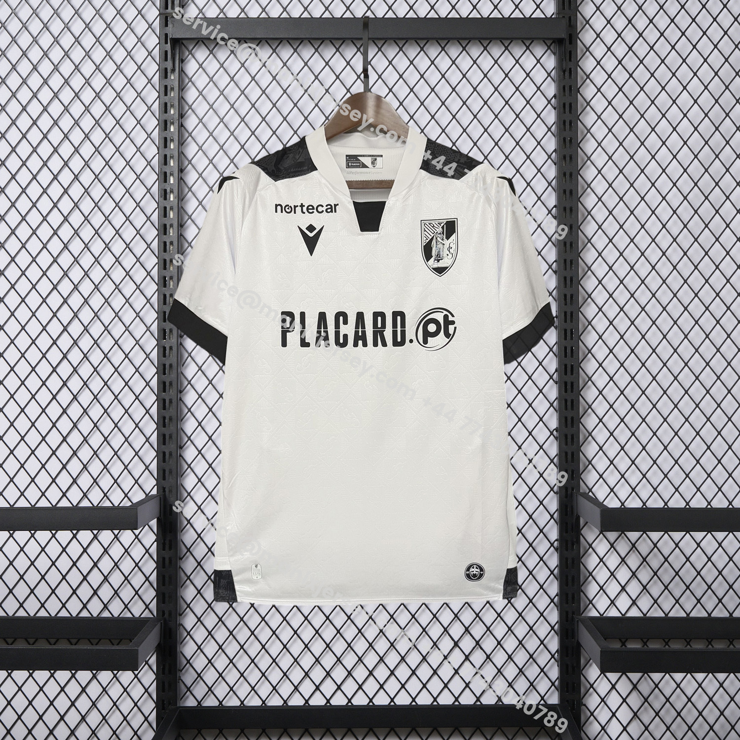 ManixJersey.com | Guimaraes 25-26 Home Jersey - Fans Version -Customize Name, Number and Patch | Worldwide Shipping