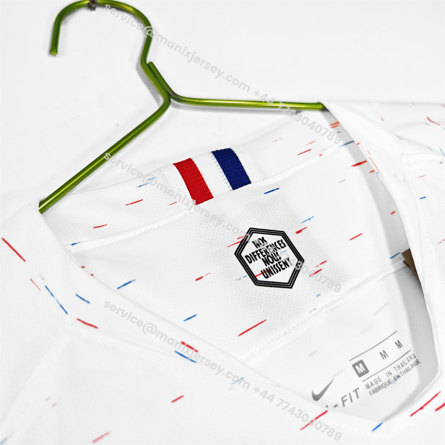 ManixJersey.com | Retro France 2018 Away Jersey -Customize Name, Number and Patch | Worldwide Shipping