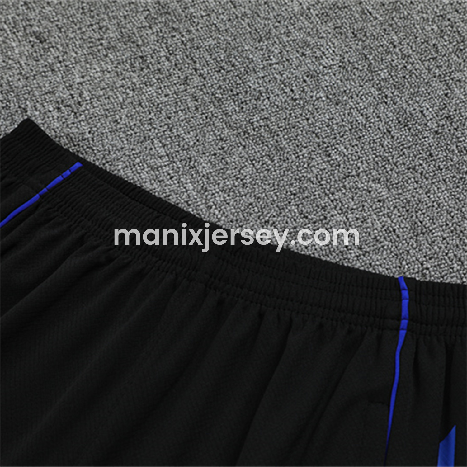 ManixJersey.com | Real Madrid 25-26 Kid Short-Sleeve Training Set - CamouflageTop & Black Shorts -Customize Name, Number and Patch | Worldwide Shipping