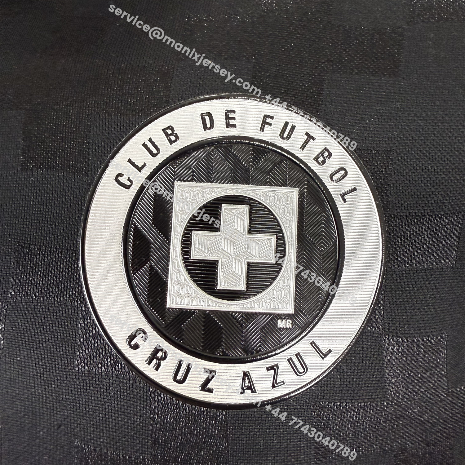 ManixJersey.com | Cruz Azul 25-26 Third Black Jersey - Player Version -Customize Name, Number and Patch | Worldwide Shipping
