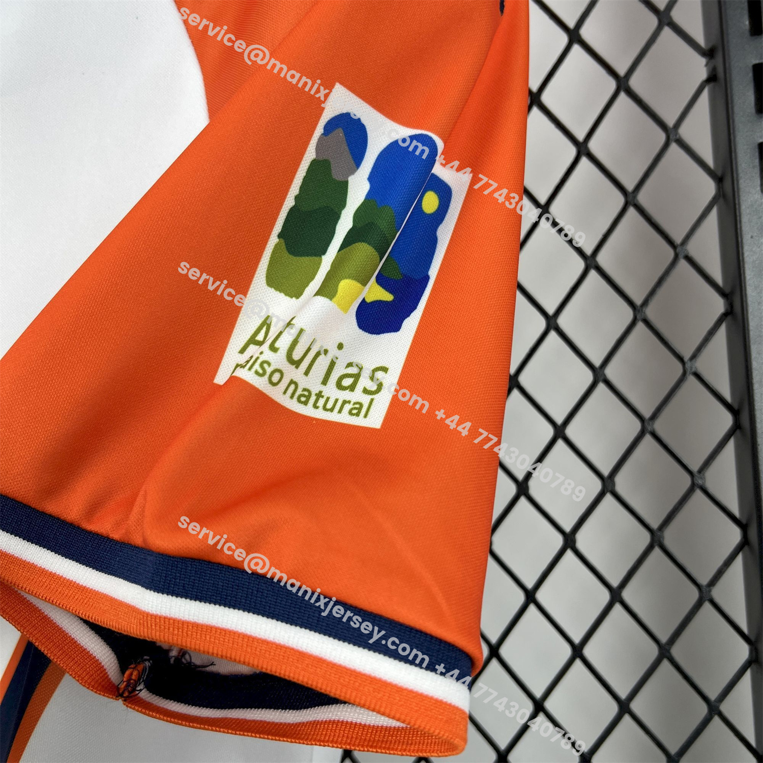 ManixJersey.com | Retro Real Oviedo 2000-01 Away White Jersey -Customize Name, Number and Patch | Worldwide Shipping