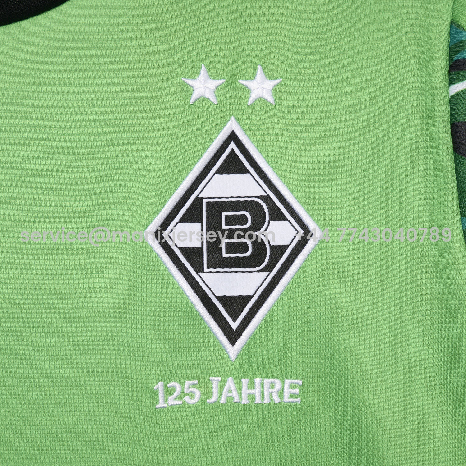 ManixJersey.com | Borussia Mönchengladbach 25-26 Away Jersey - Fans Version -Customize Name, Number and Patch | Worldwide Shipping
