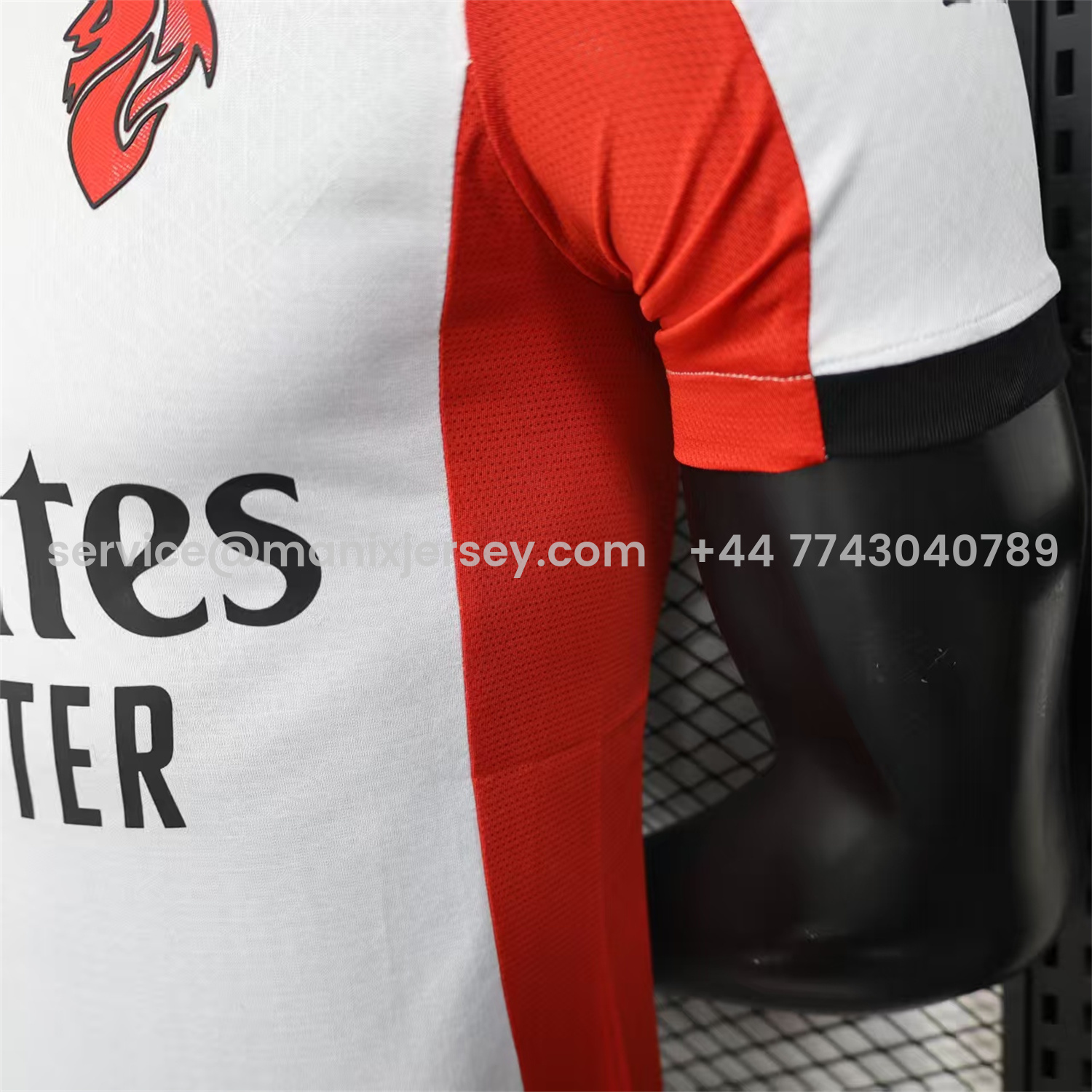ManixJersey.com | AC Milan 25-26 Away White Jersey - Player Version -Customize Name, Number and Patch | Worldwide Shipping