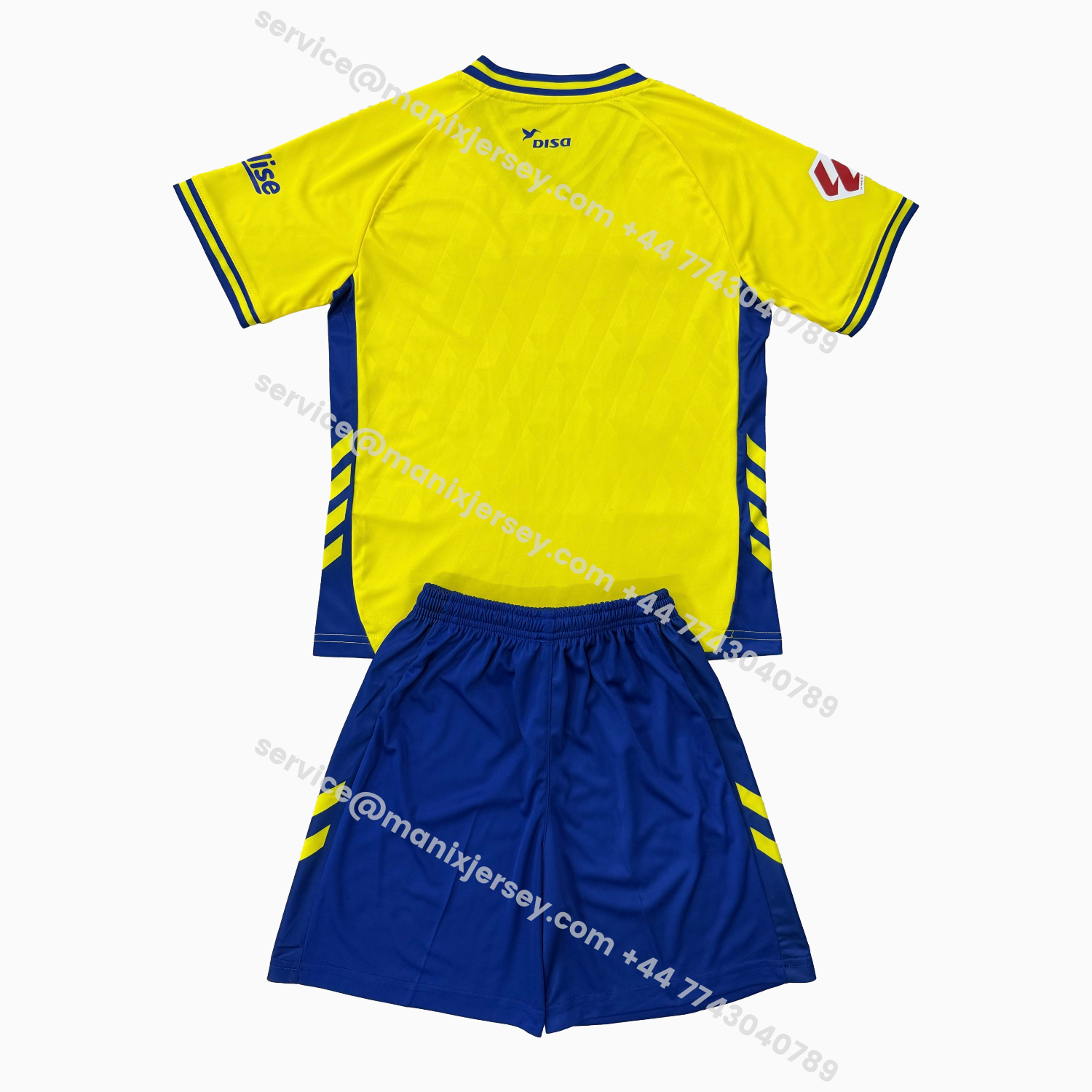 ManixJersey.com | Las Palmas 25-26 Home Kids Kit -Customize Name, Number and Patch | Worldwide Shipping