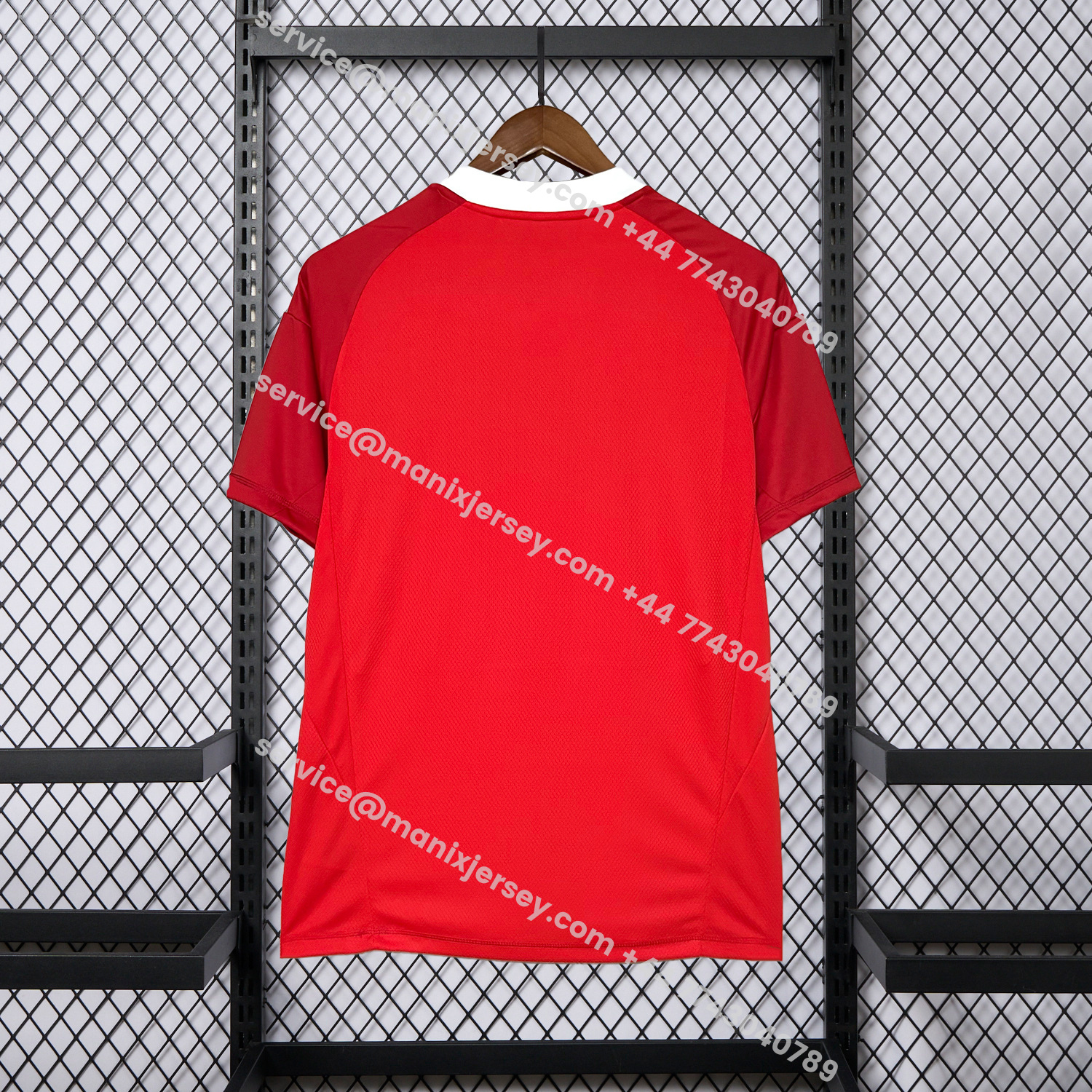 ManixJersey.com | Flamengo 25-26 White Lines Red Special Jersey - Fans Version -Customize Name, Number and Patch | Worldwide Shipping