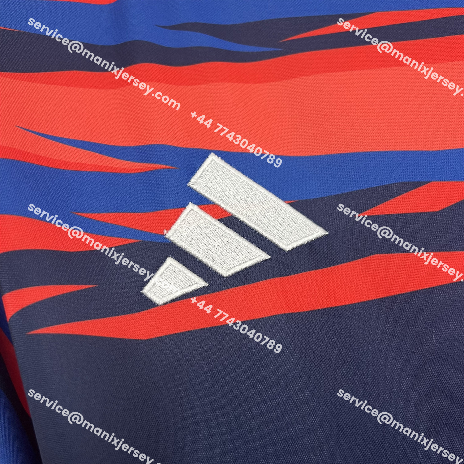 ManixJersey.com | Universidad de Chile 25-26 Red Training Jersey - Fans Version -Customize Name, Number and Patch | Worldwide Shipping