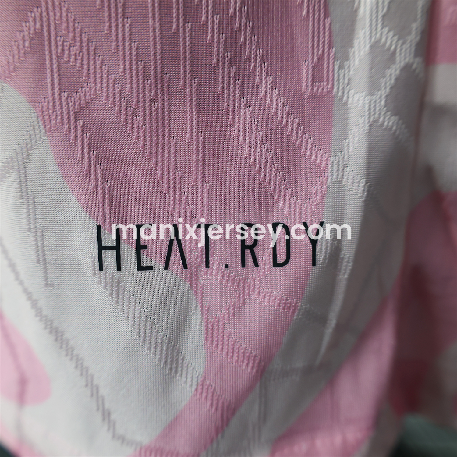 ManixJersey.com | Flamengo 25-26 Pink Ripples Special Jersey - Player Version -Customize Name, Number and Patch | Worldwide Shipping