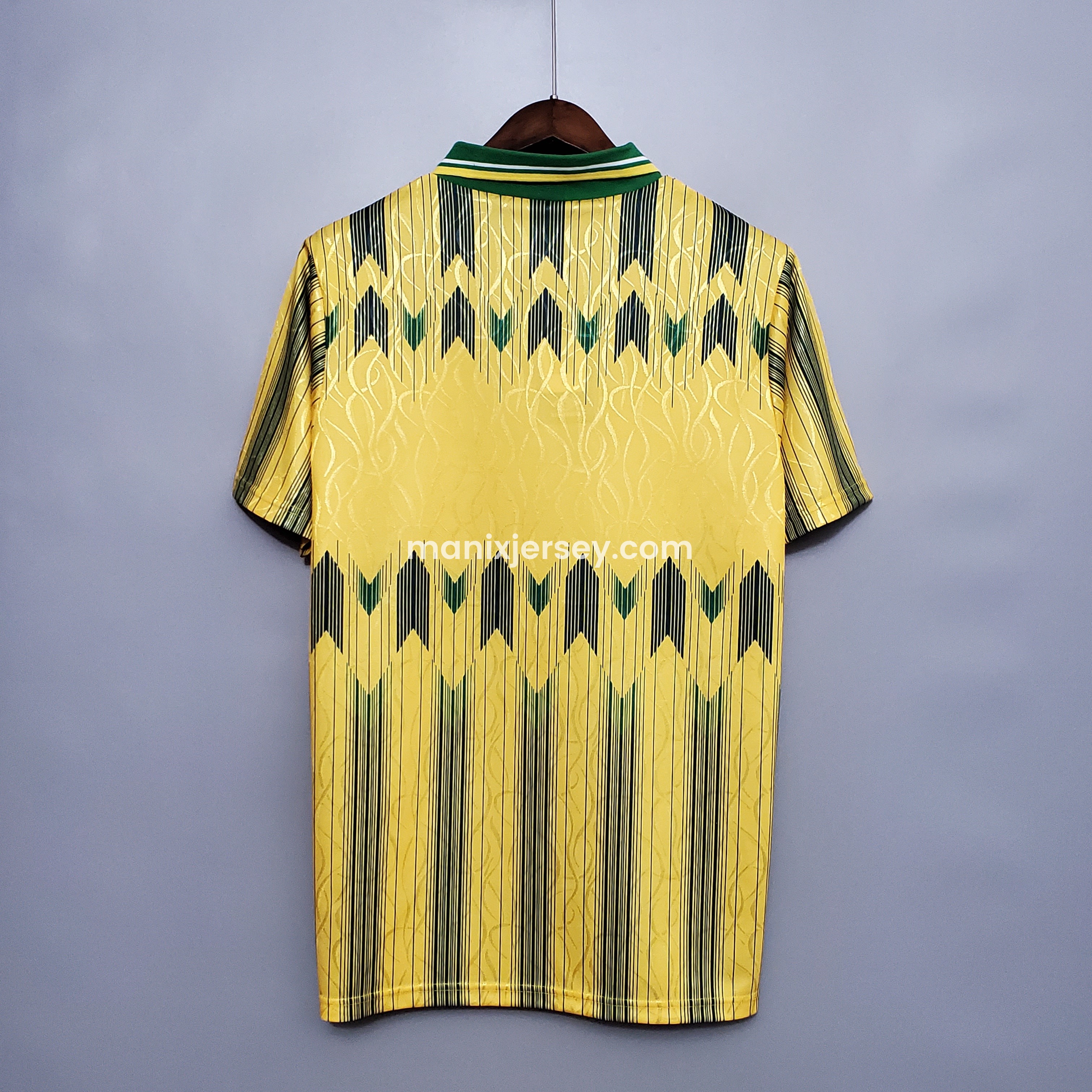 ManixJersey.com | Retro Celtic 1988-91 Away Stadium Jersey -Customize Name, Number and Patch | Worldwide Shipping