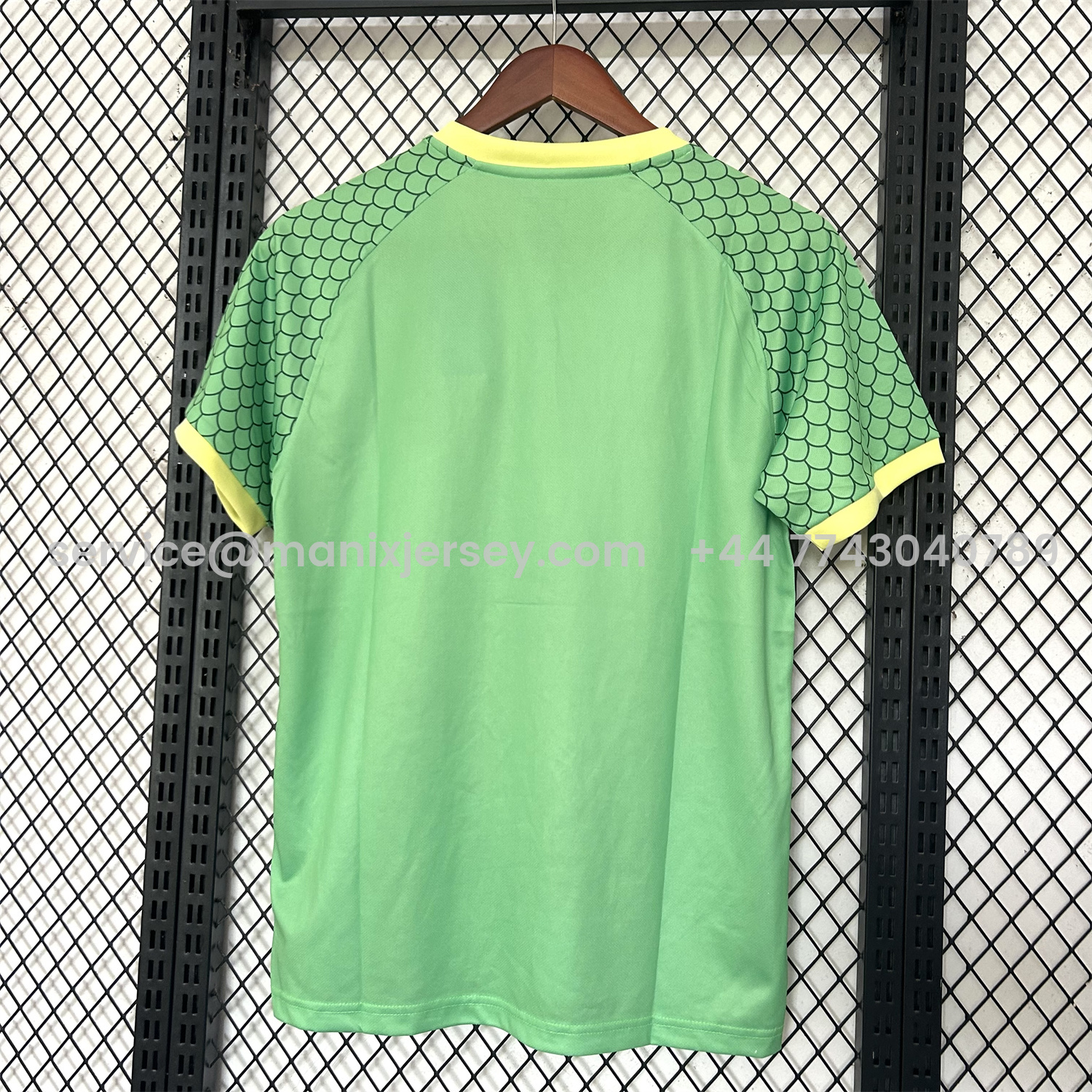ManixJersey.com | Japan 25-26 Dragon Ball Golden Hair Goku Green Special Jersey - Fans Version -Customize Name, Number and Patch | Worldwide Shipping