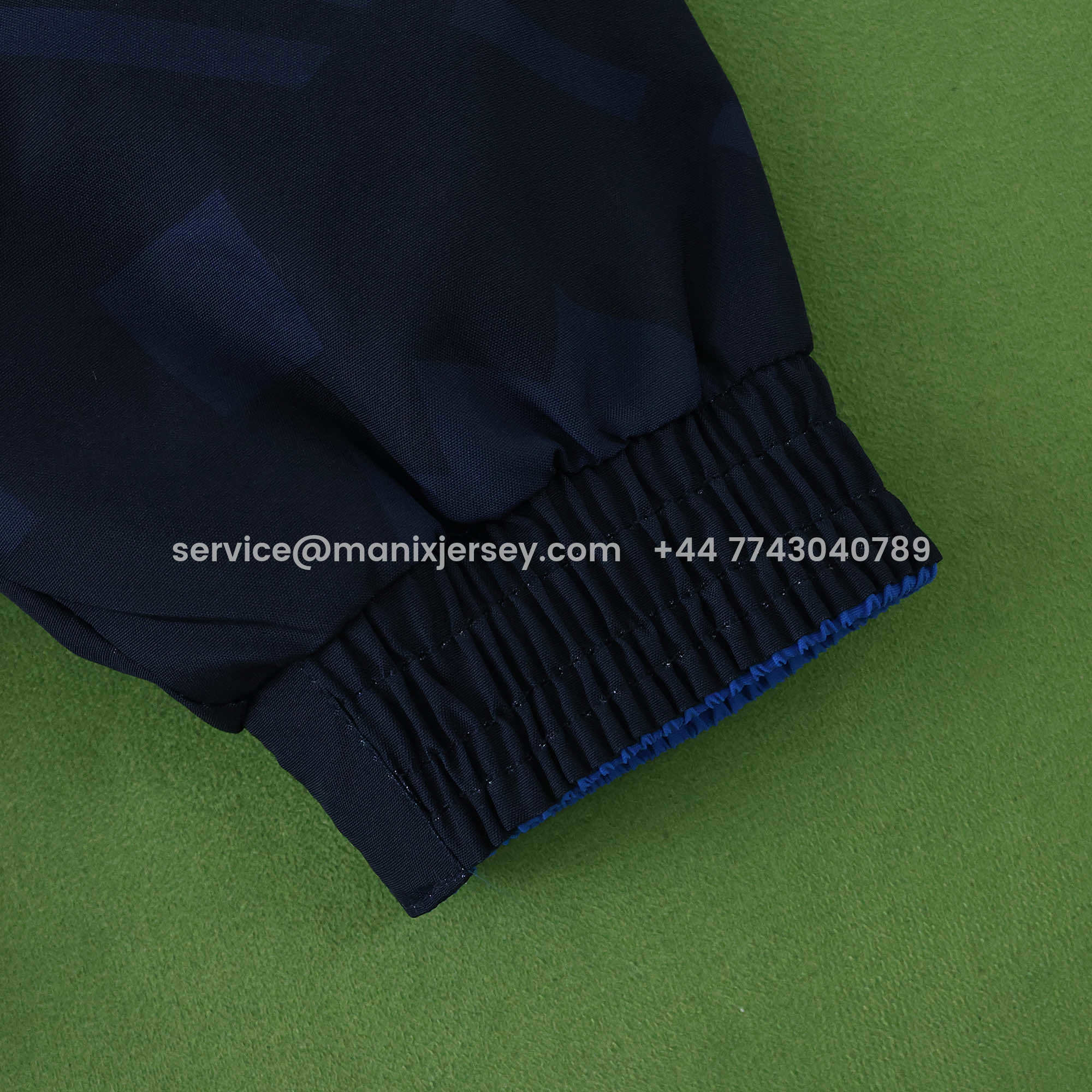 ManixJersey.com | Club América 25-26 Throwback Double Sided Reversible Windbreaker - Blue & Black -Customize Name, Number and Patch | Worldwide Shipping