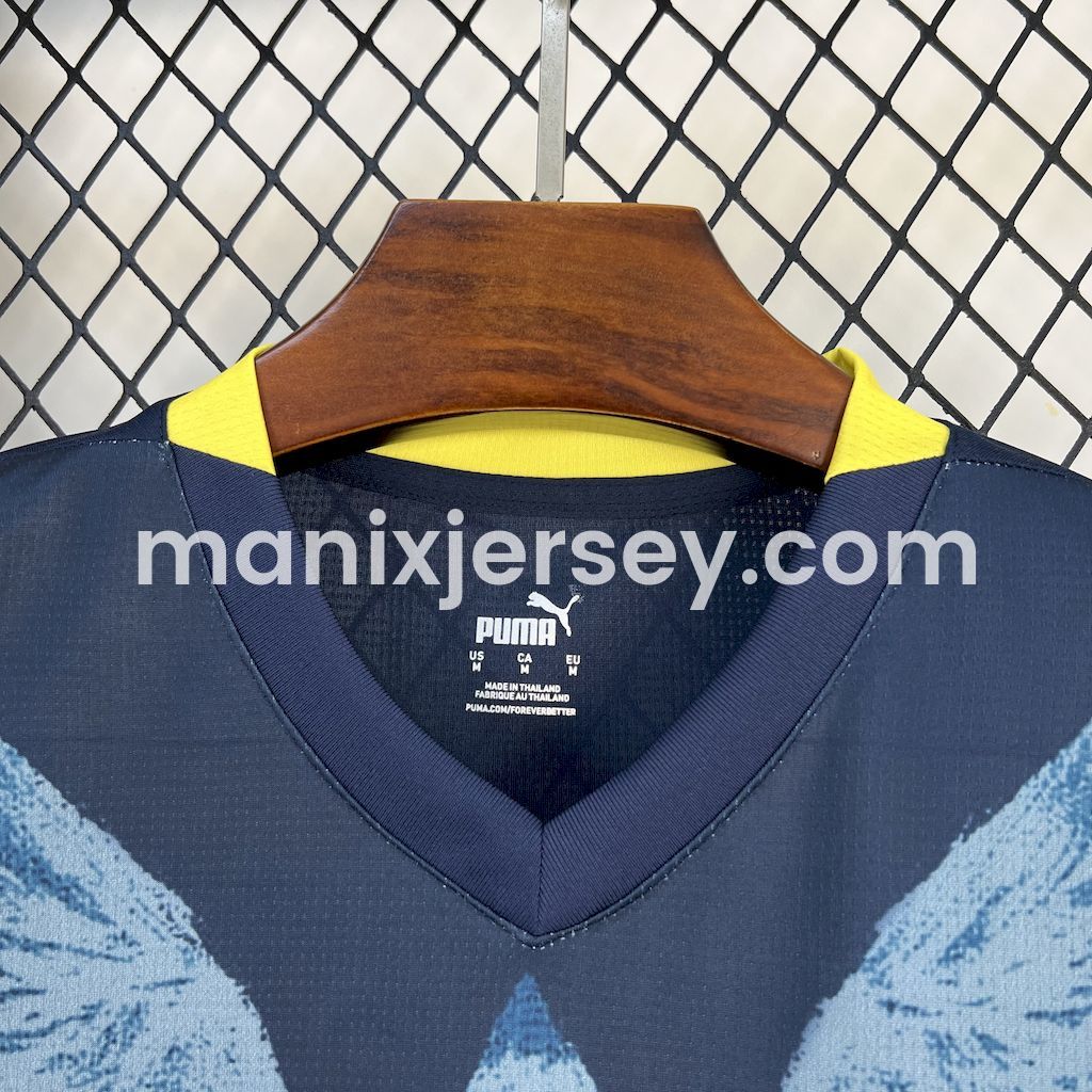 ManixJersey.com | Fenerbahce 24-25 Fourth Jersey - Fans Version -Customize Name, Number and Patch | Worldwide Shipping
