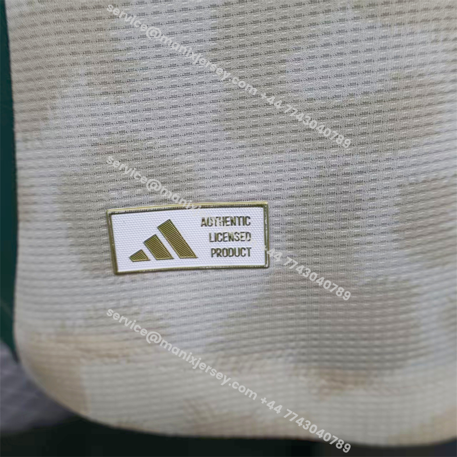 ManixJersey.com | Saudi Arabia 25-26 Away White Jersey - Player Version -Customize Name, Number and Patch | Worldwide Shipping