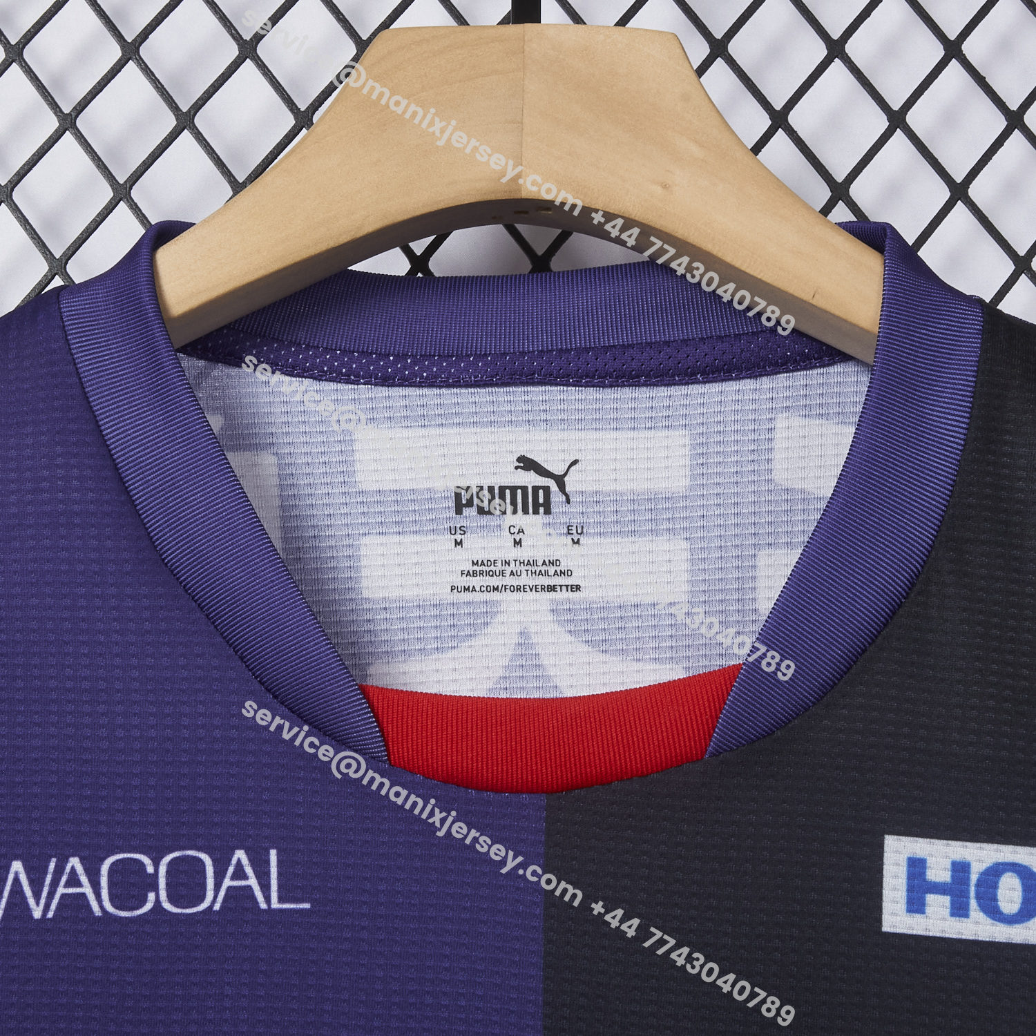 ManixJersey.com | Kyoto Sanga 25-26 Home Jersey - Fans Version -Customize Name, Number and Patch | Worldwide Shipping